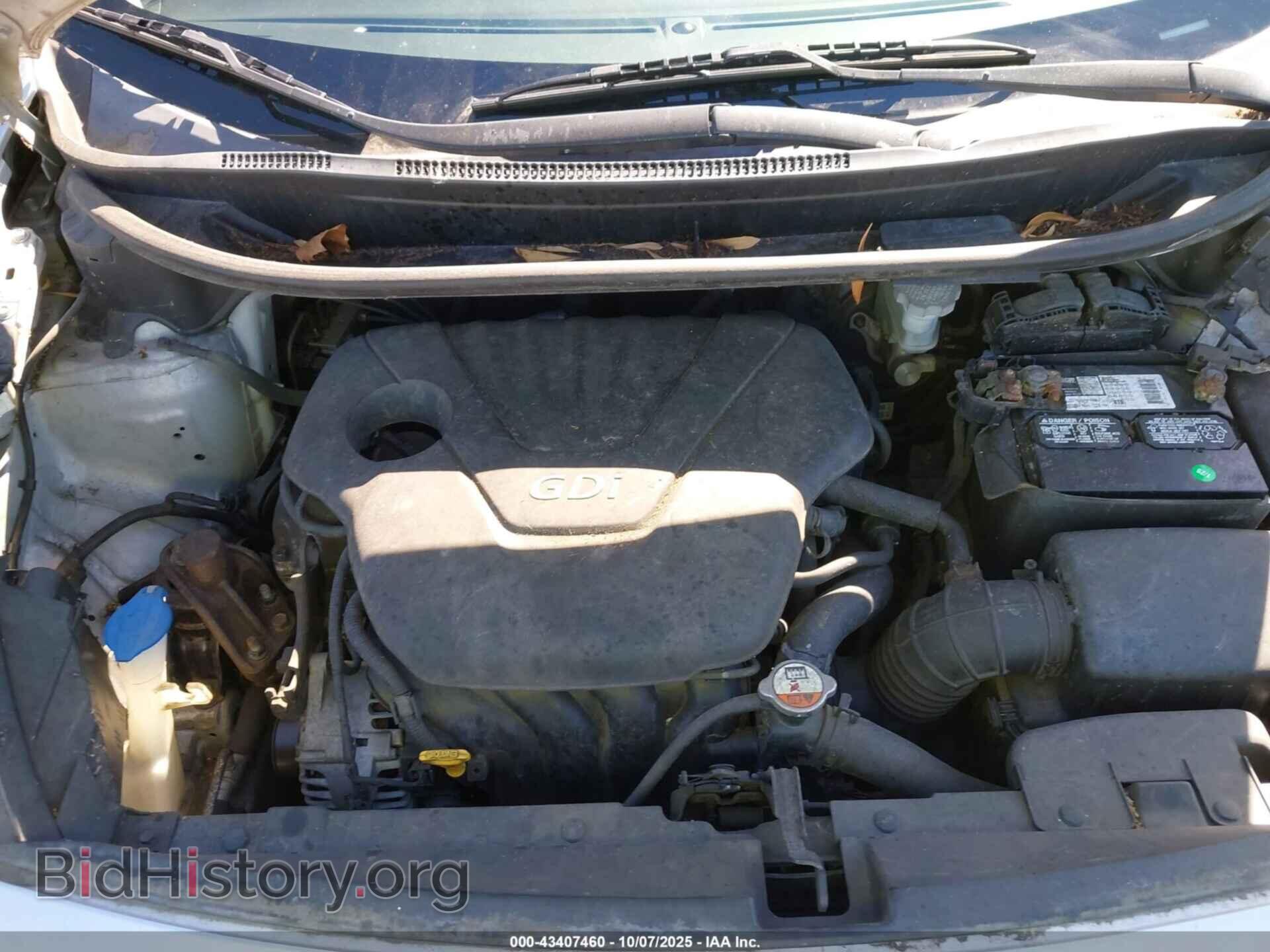 2013 KIA RIO - VIN: KNADM4A30D6237514 - Фото 10