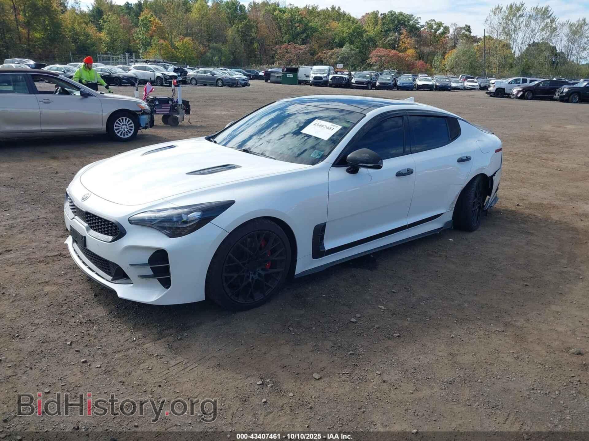2021 KIA STINGER - VIN: KNAE45LC2M6090281 - Фото 2