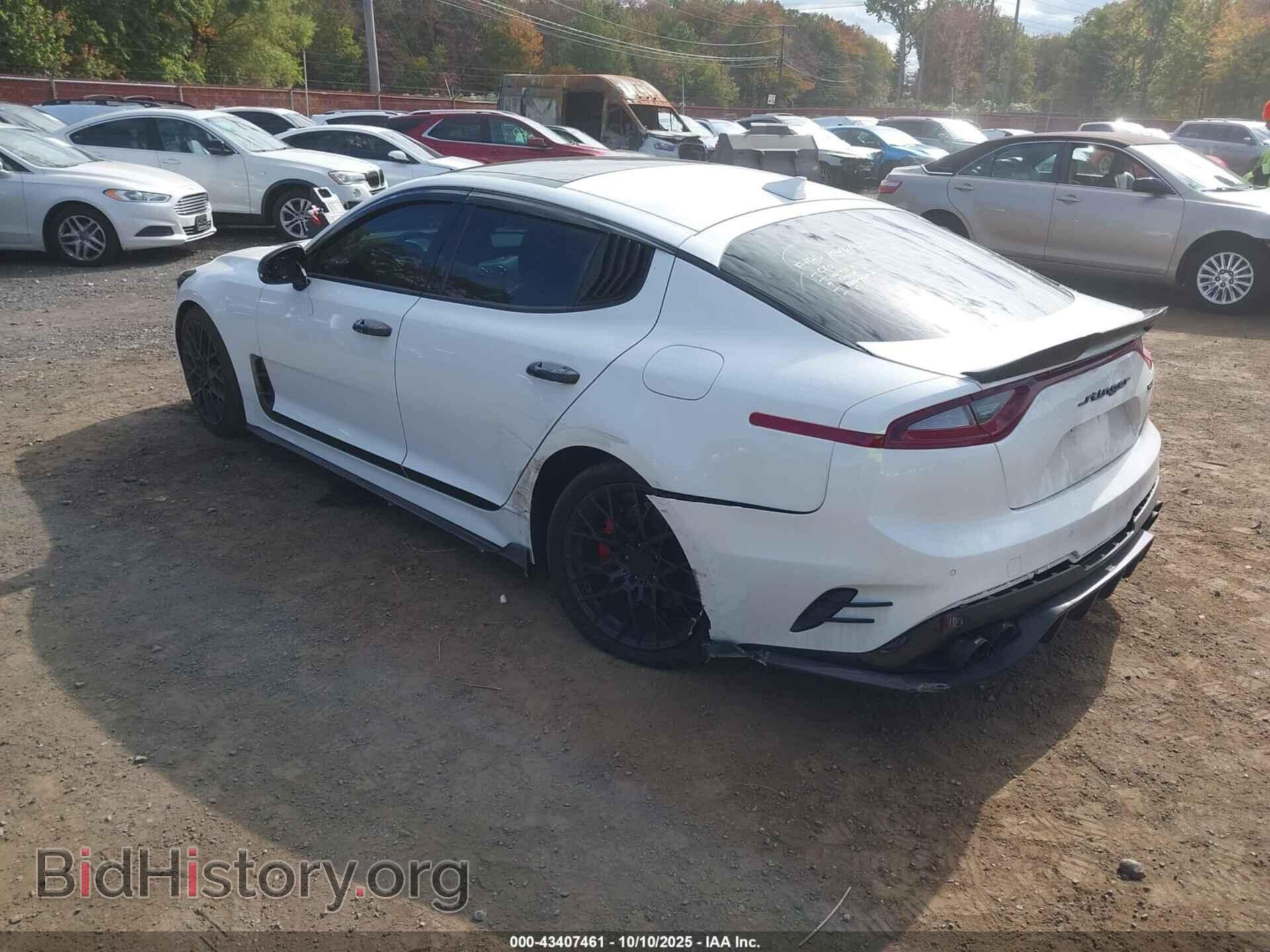 2021 KIA STINGER - VIN: KNAE45LC2M6090281 - Фото 3