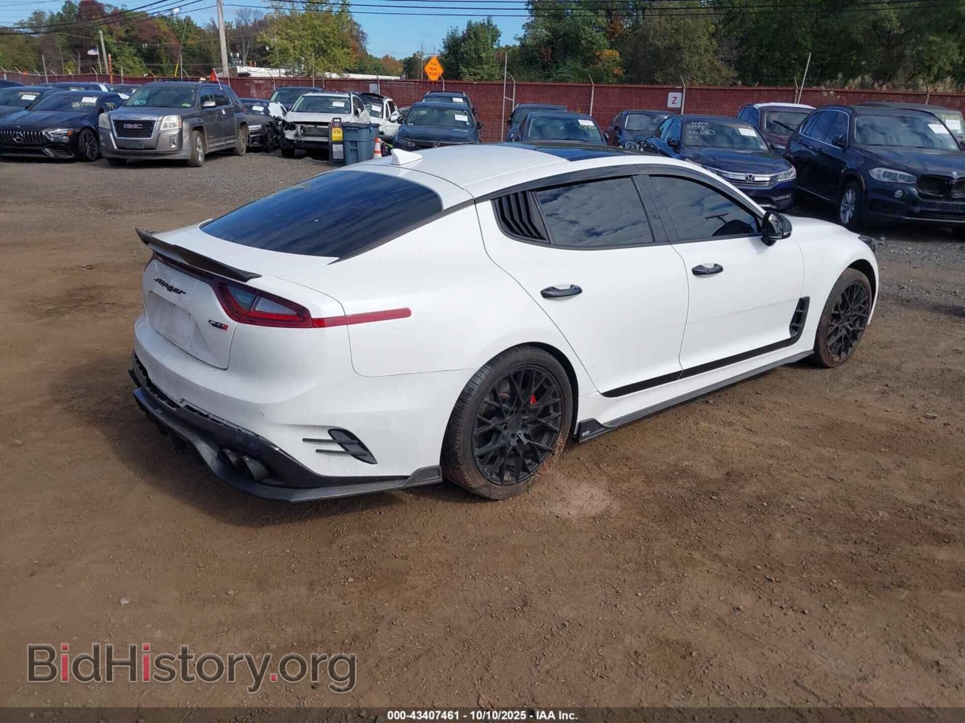 2021 KIA STINGER - VIN: KNAE45LC2M6090281 - Фото 4