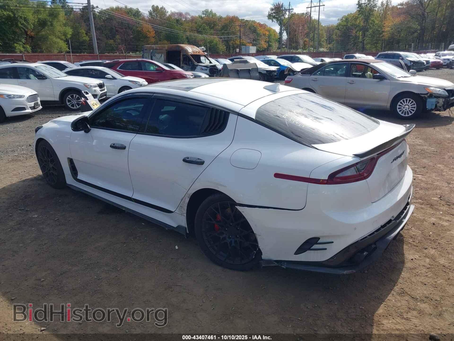 2021 KIA STINGER - VIN: KNAE45LC2M6090281 - Фото 6