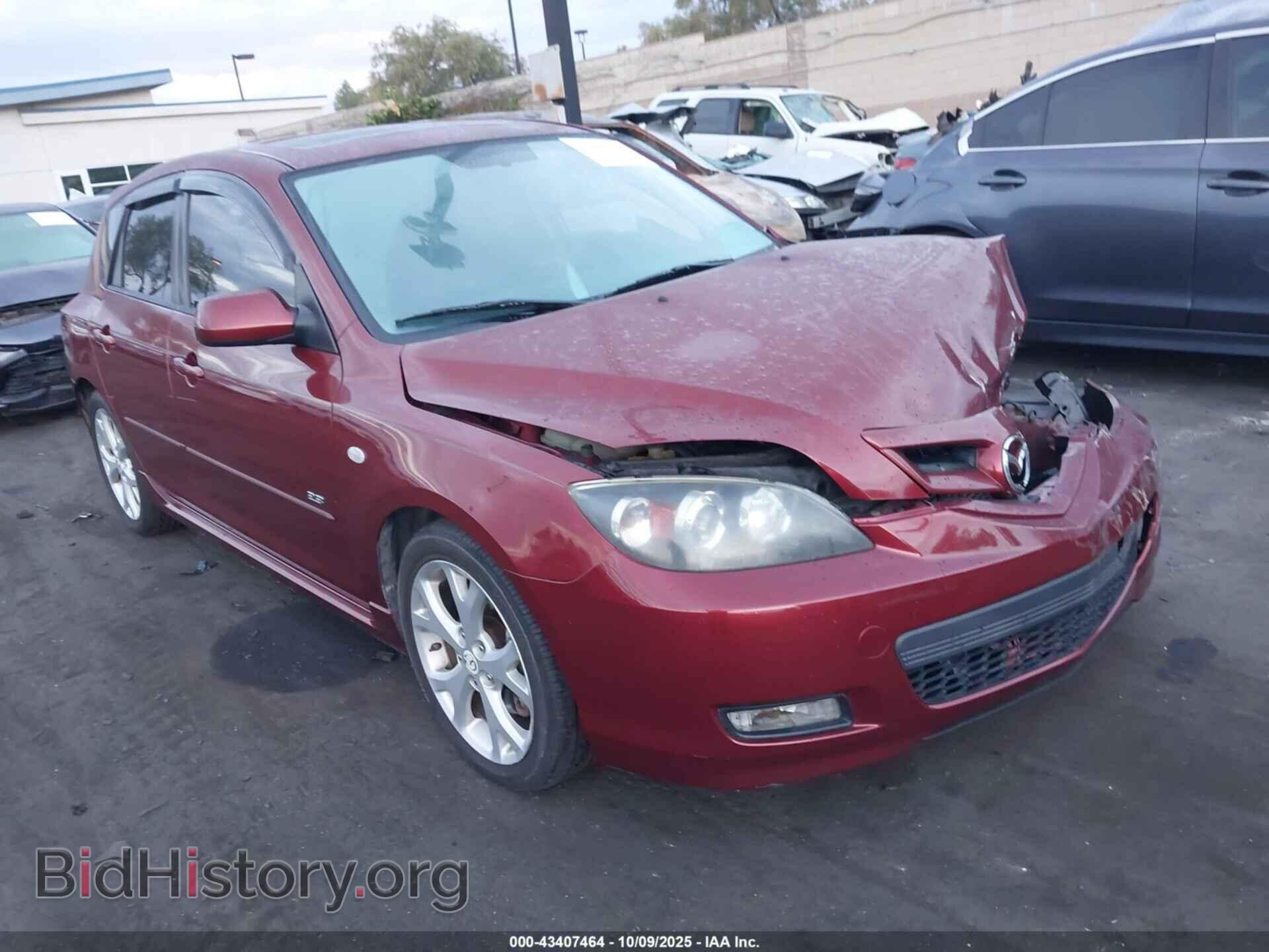 Фотография JM1BK343781120909 - MAZDA MAZDA3 2008