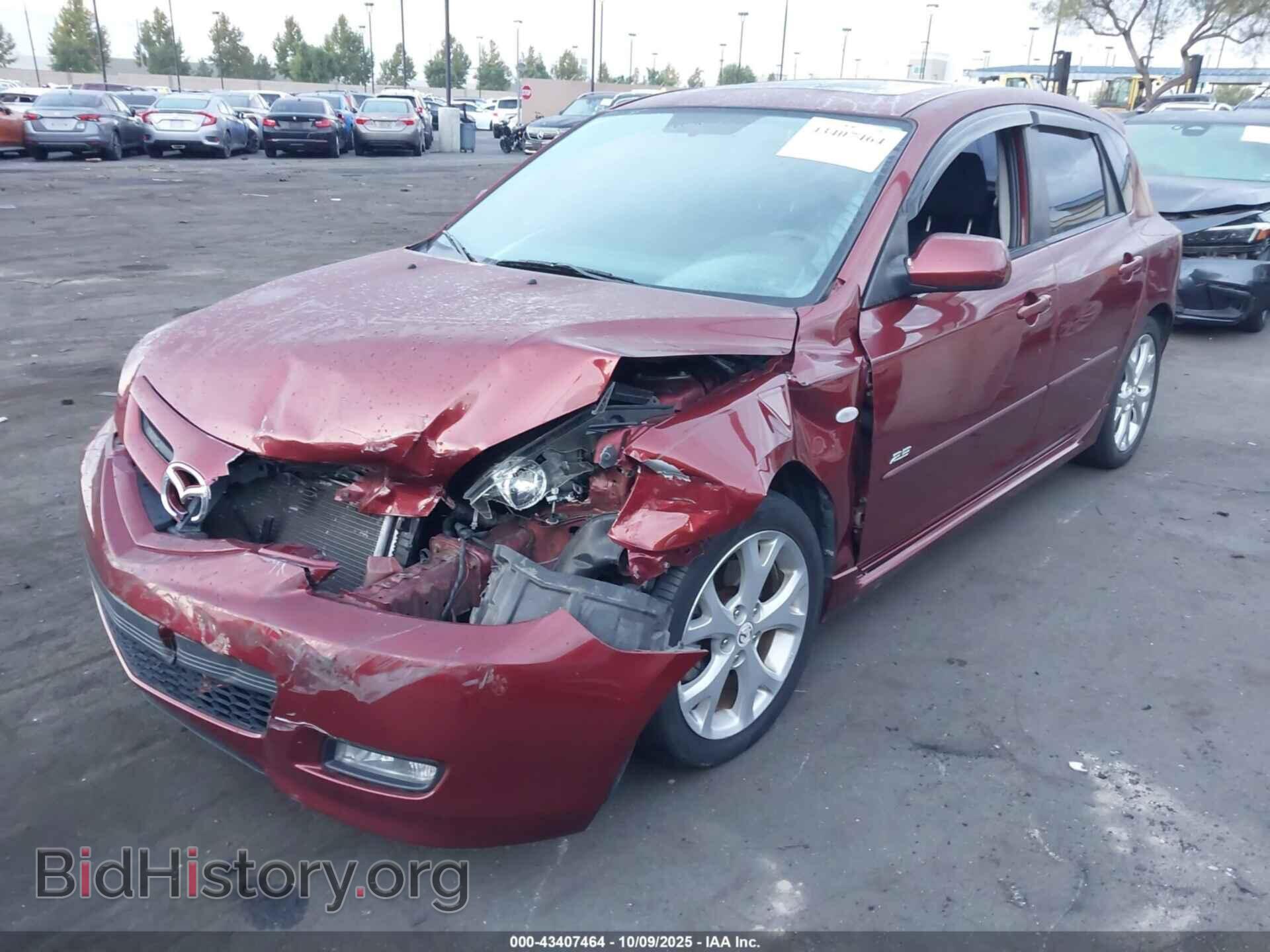 2008 MAZDA MAZDA3 - VIN: JM1BK343781120909 - Фото 2