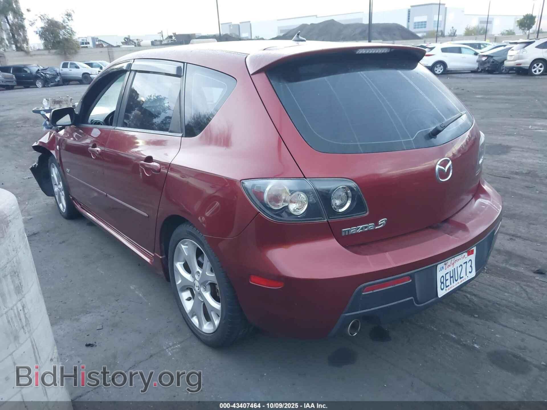 2008 MAZDA MAZDA3 - VIN: JM1BK343781120909 - Фото 3