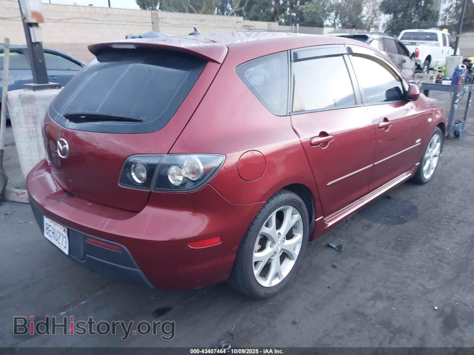 2008 MAZDA MAZDA3 - VIN: JM1BK343781120909 - Фото 4