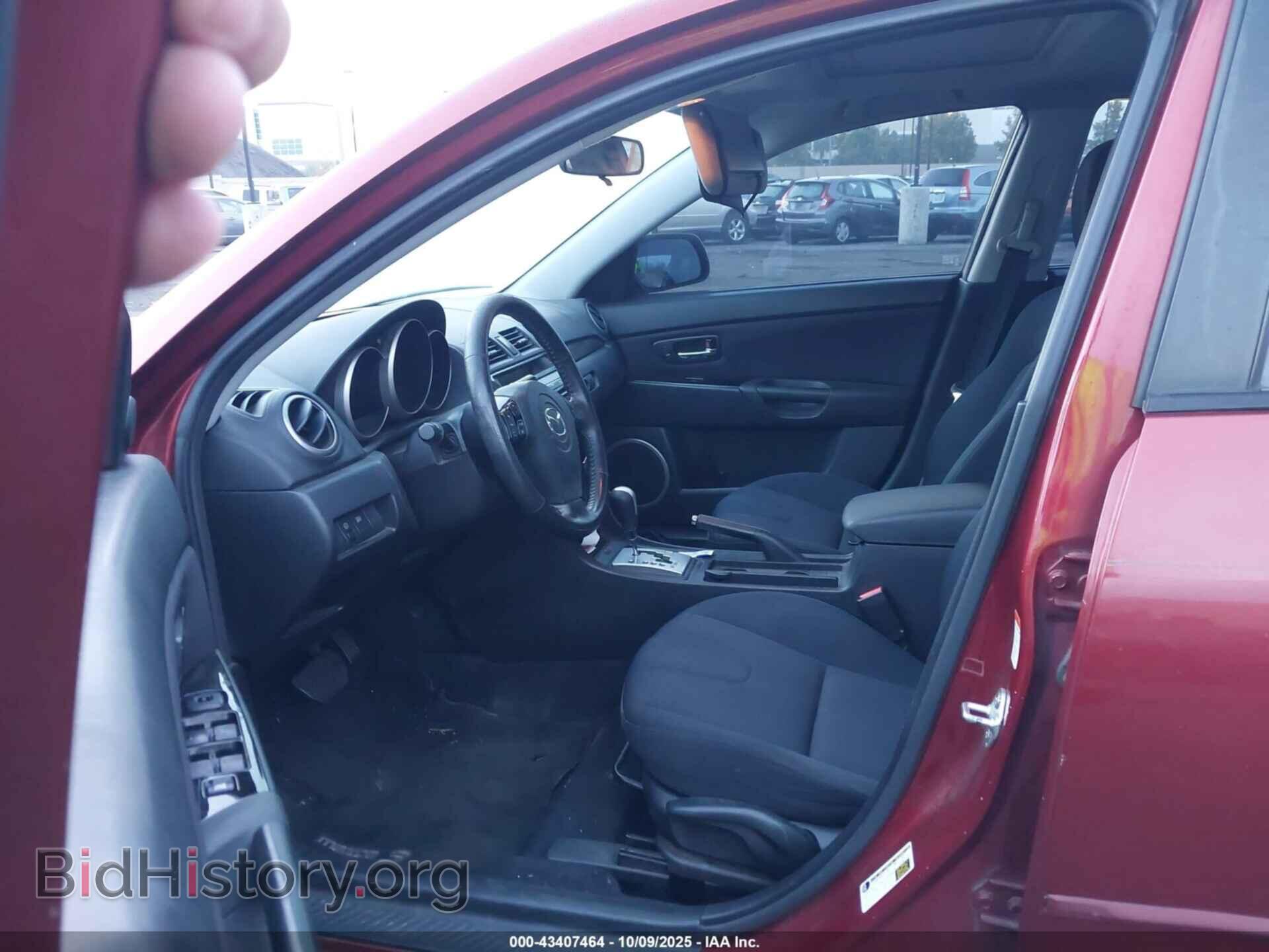 2008 MAZDA MAZDA3 - VIN: JM1BK343781120909 - Фото 5