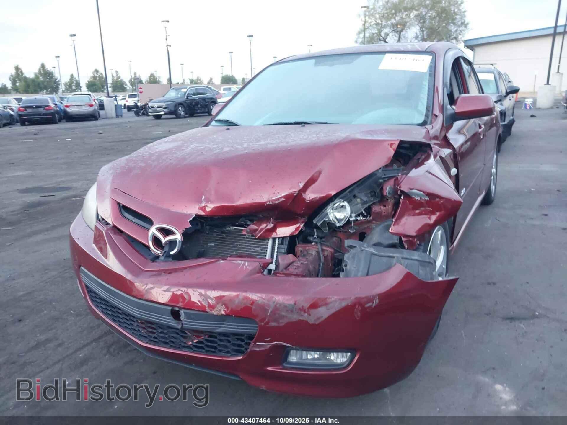 2008 MAZDA MAZDA3 - VIN: JM1BK343781120909 - Фото 6