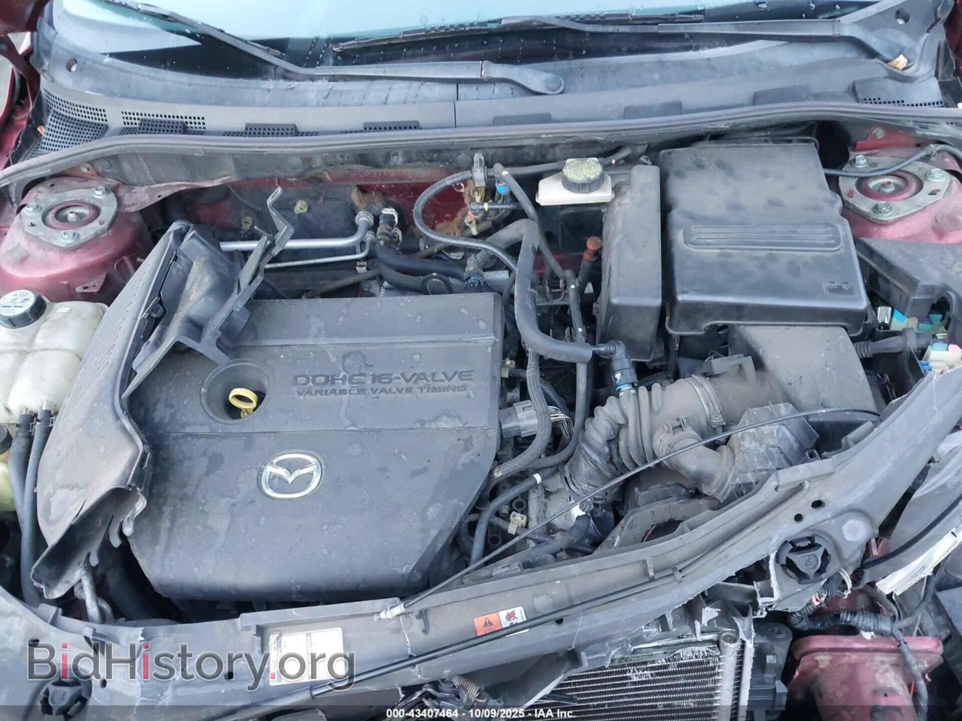 2008 MAZDA MAZDA3 - VIN: JM1BK343781120909 - Фото 10