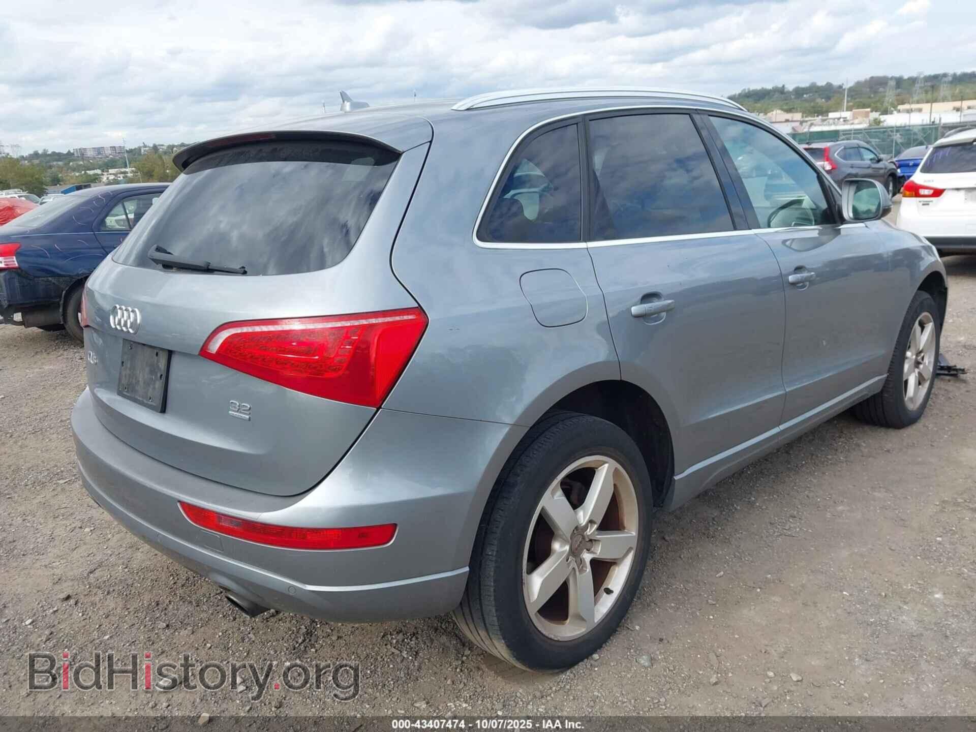 2010 AUDI Q5 - VIN: WA1LKAFP2AA048252 - Фото 4