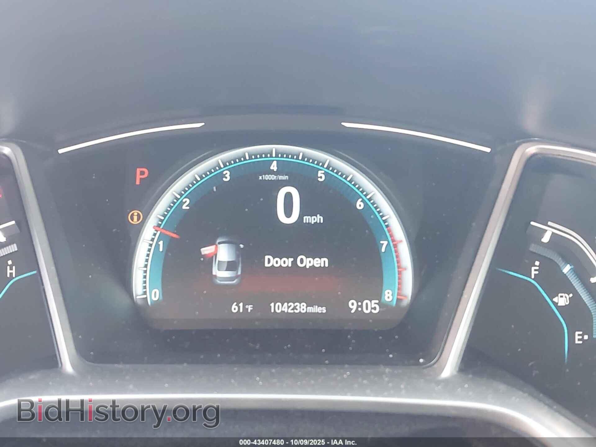 2017 HONDA CIVIC - VIN: 2HGFC2F75HH534735 - Фото 7