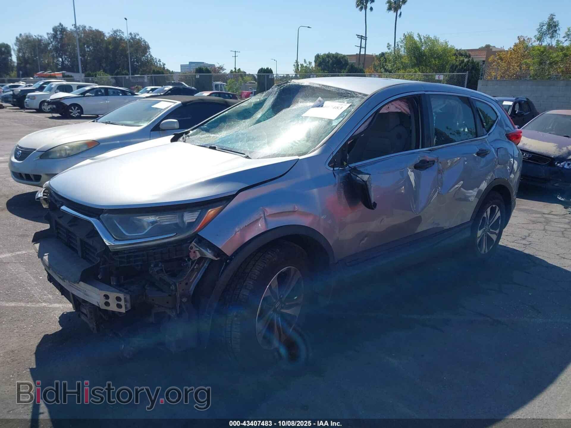 2017 HONDA CR-V - VIN: 7FARW5H37HE006283 - Фото 2