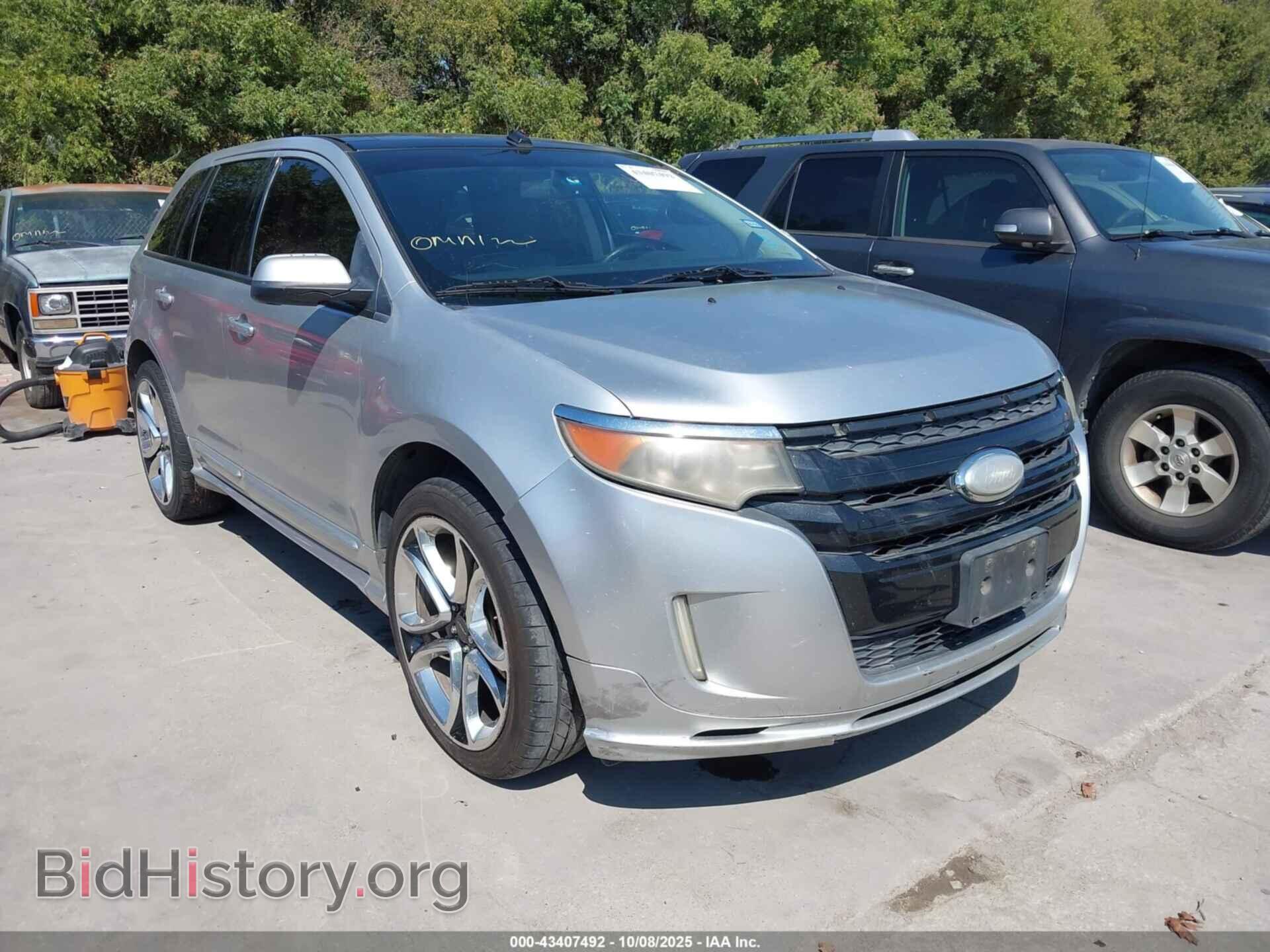 Фотография 2FMDK3AK7BBB51220 - FORD EDGE 2011