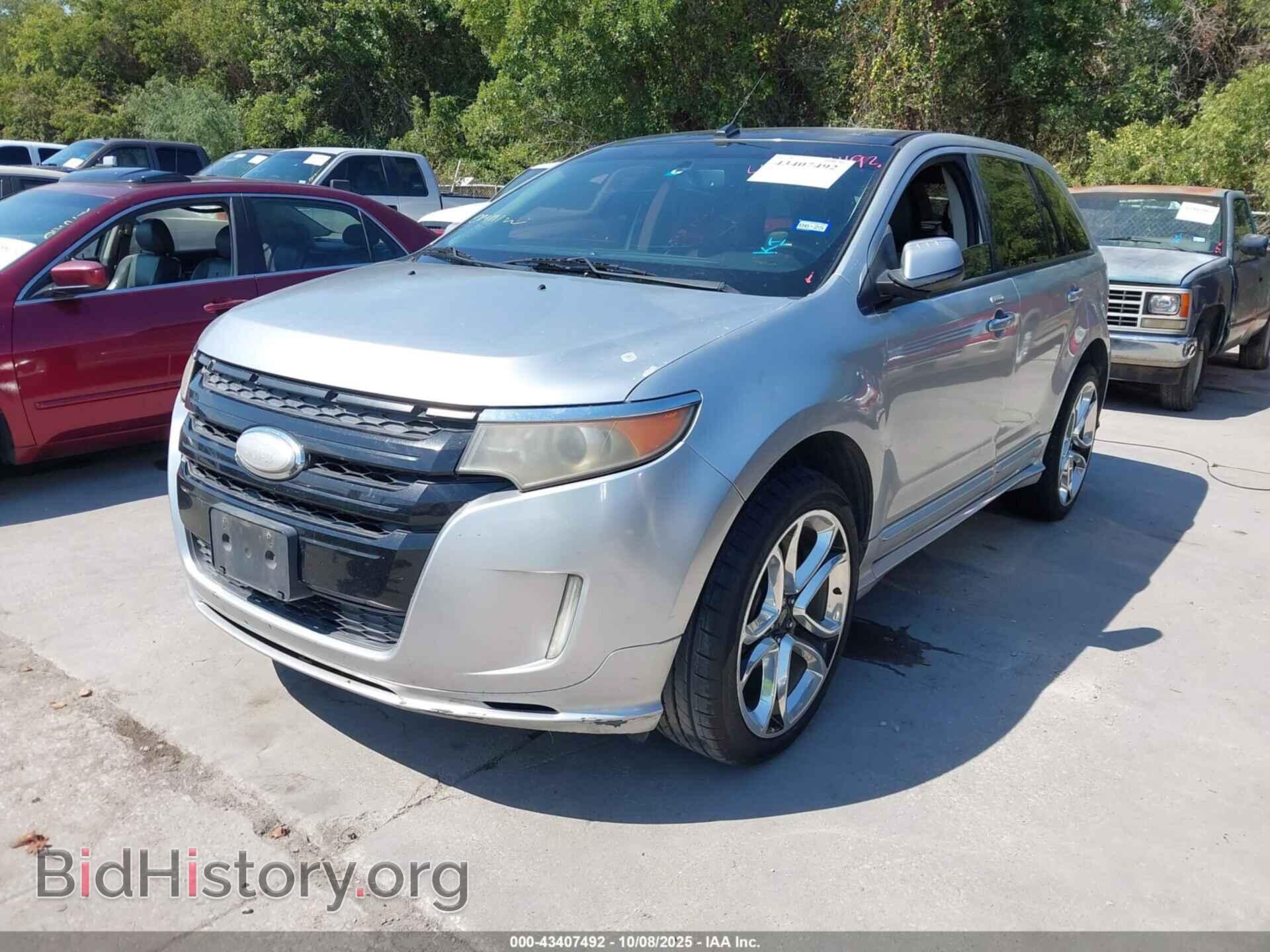 2011 FORD EDGE - VIN: 2FMDK3AK7BBB51220 - Фото 2