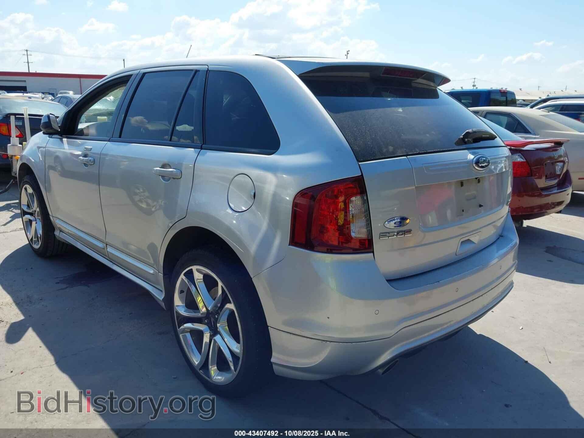 2011 FORD EDGE - VIN: 2FMDK3AK7BBB51220 - Фото 3