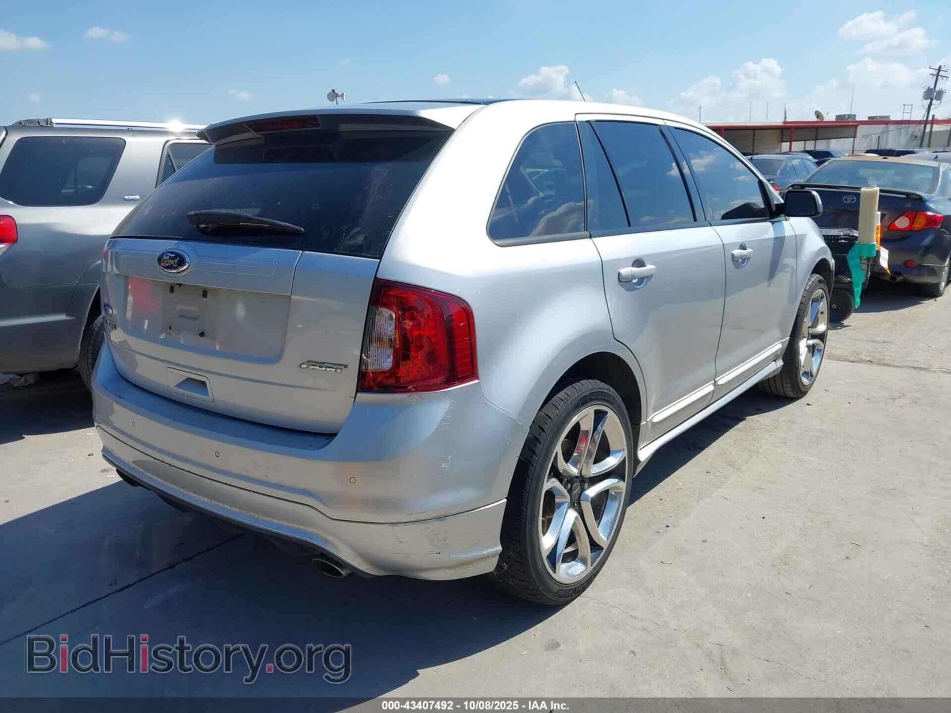 2011 FORD EDGE - VIN: 2FMDK3AK7BBB51220 - Фото 4