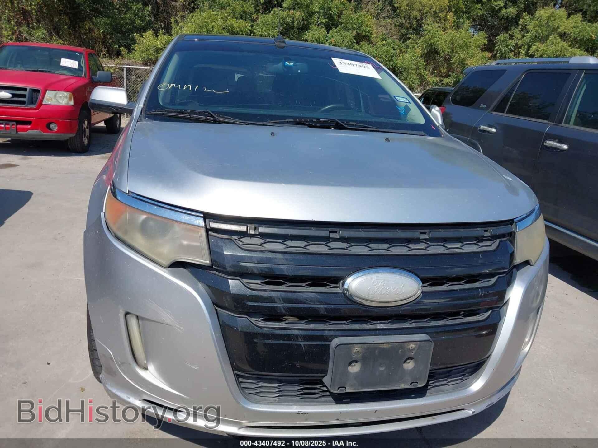 2011 FORD EDGE - VIN: 2FMDK3AK7BBB51220 - Фото 6