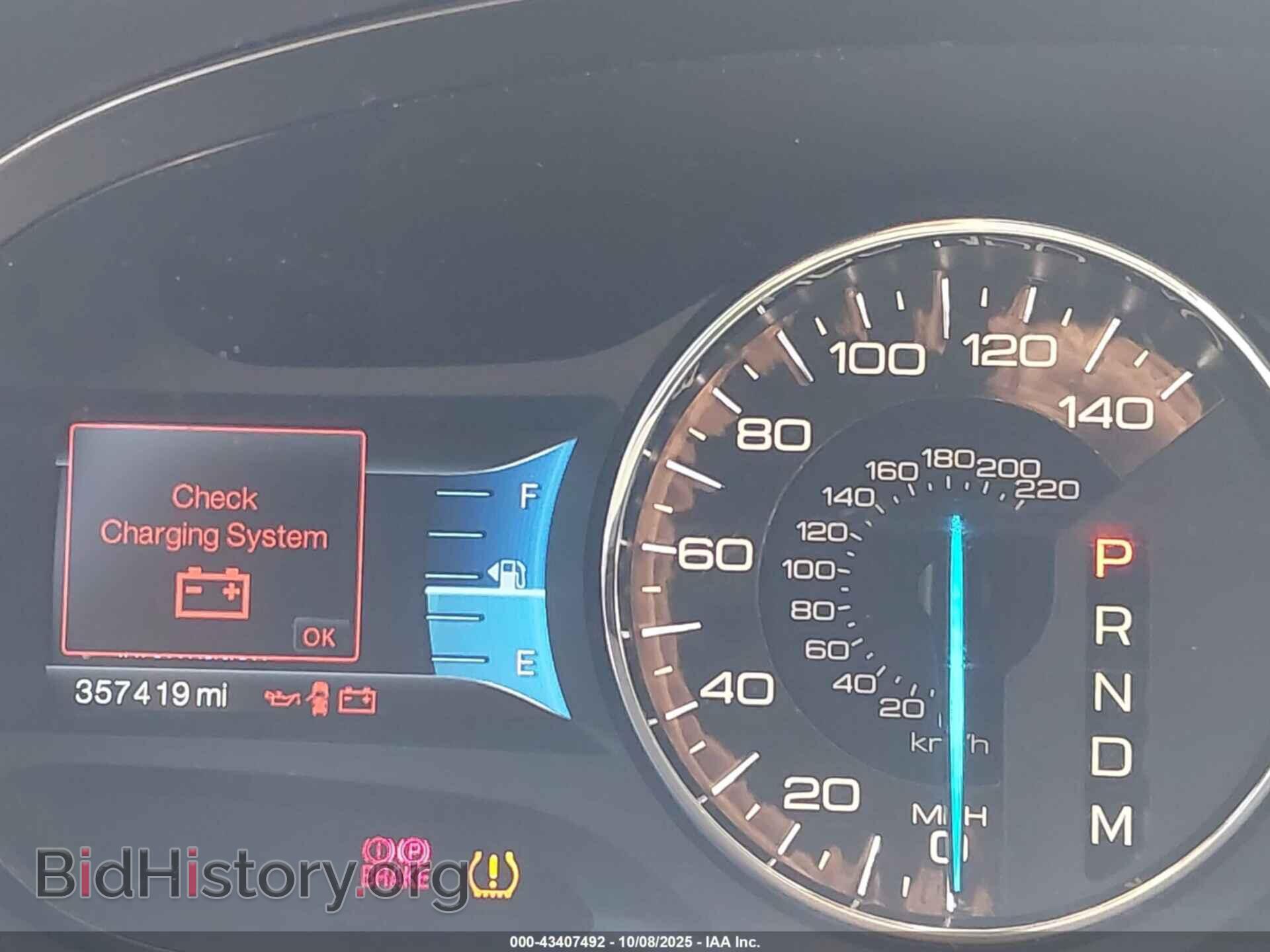 2011 FORD EDGE - VIN: 2FMDK3AK7BBB51220 - Фото 7