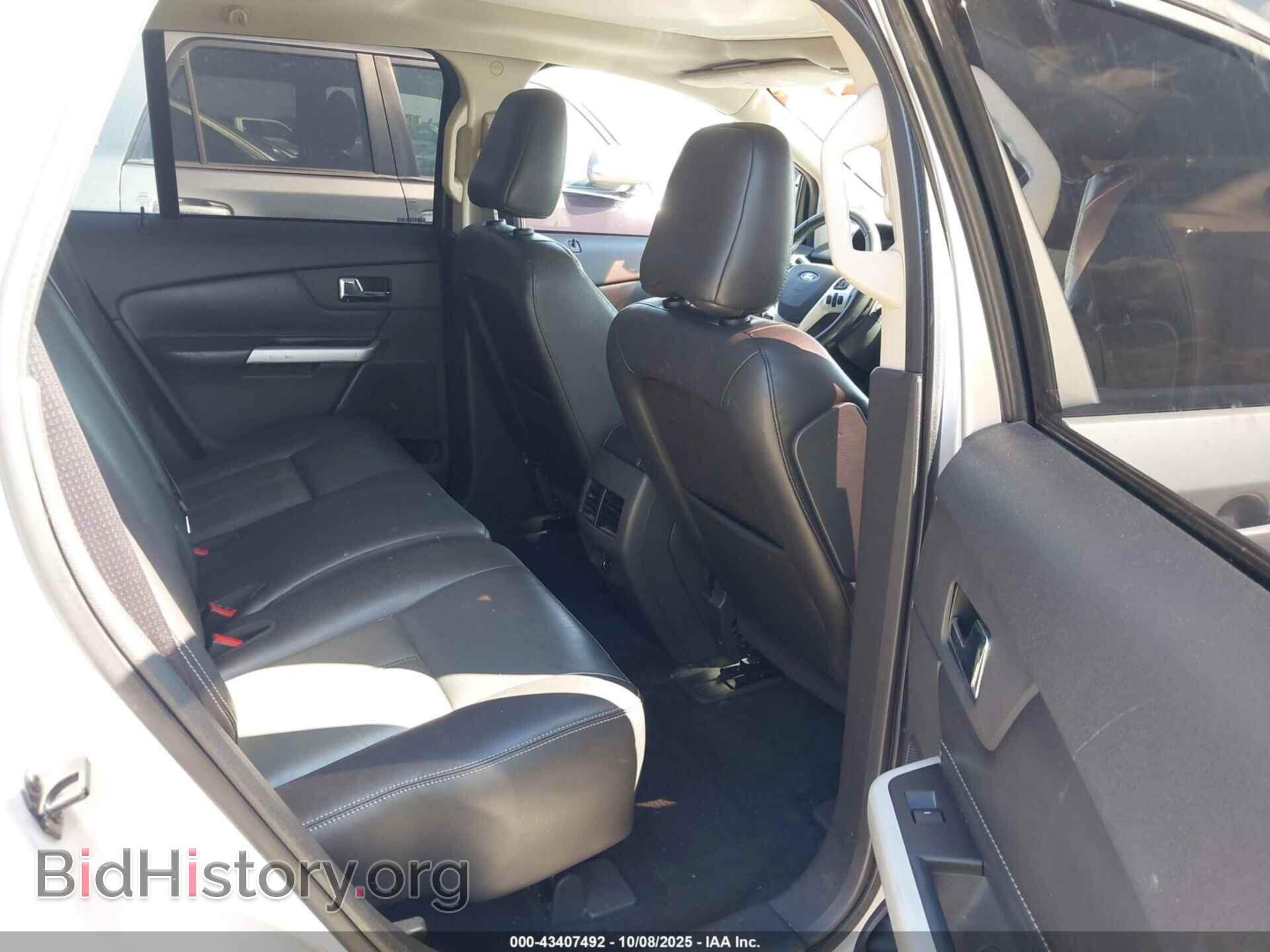 2011 FORD EDGE - VIN: 2FMDK3AK7BBB51220 - Фото 8