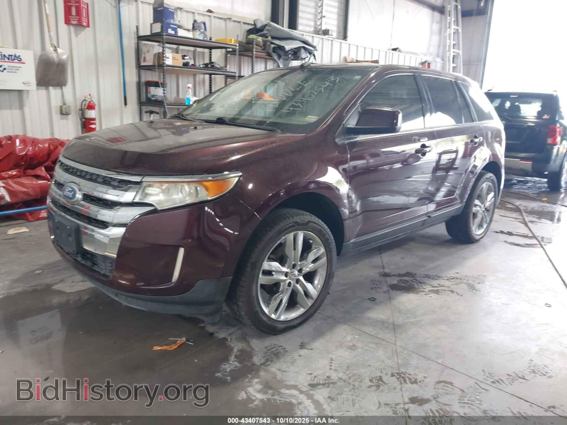 2011 FORD EDGE - VIN: 2FMDK3KC1BBA12188 - Фото 2
