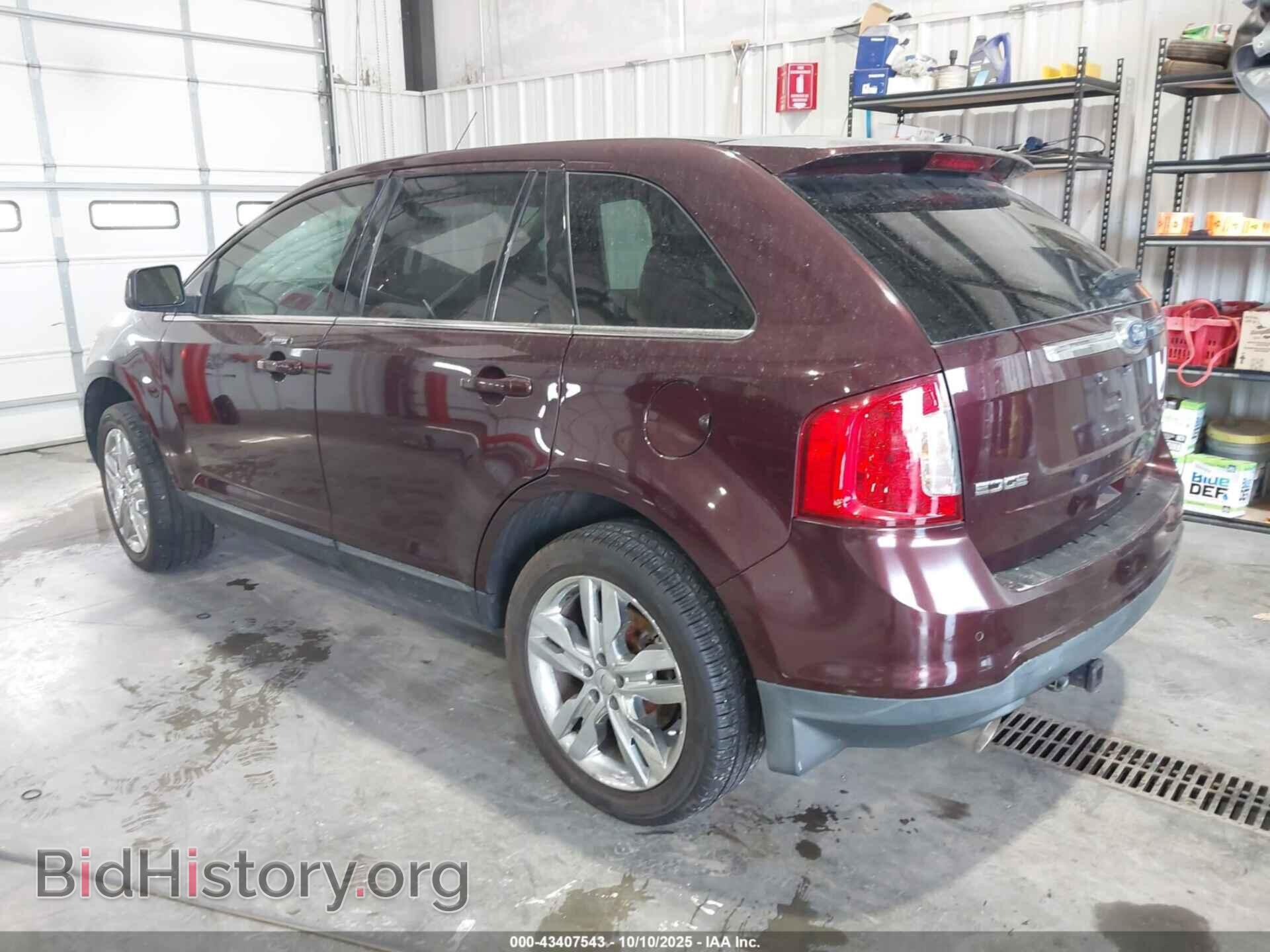 2011 FORD EDGE - VIN: 2FMDK3KC1BBA12188 - Фото 3