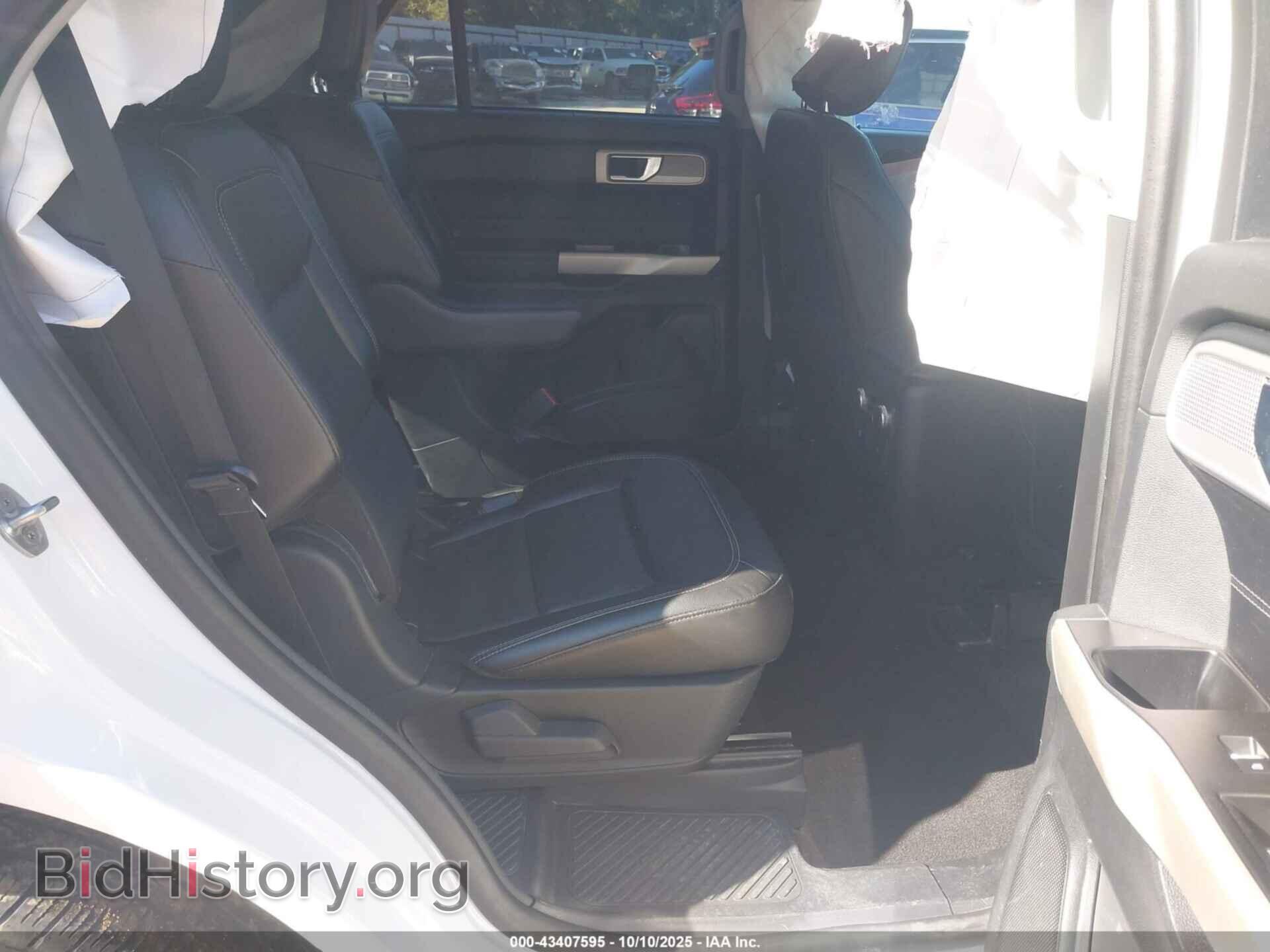 2021 FORD EXPLORER - VIN: 1FMSK8FH7MGB24970 - Фото 8