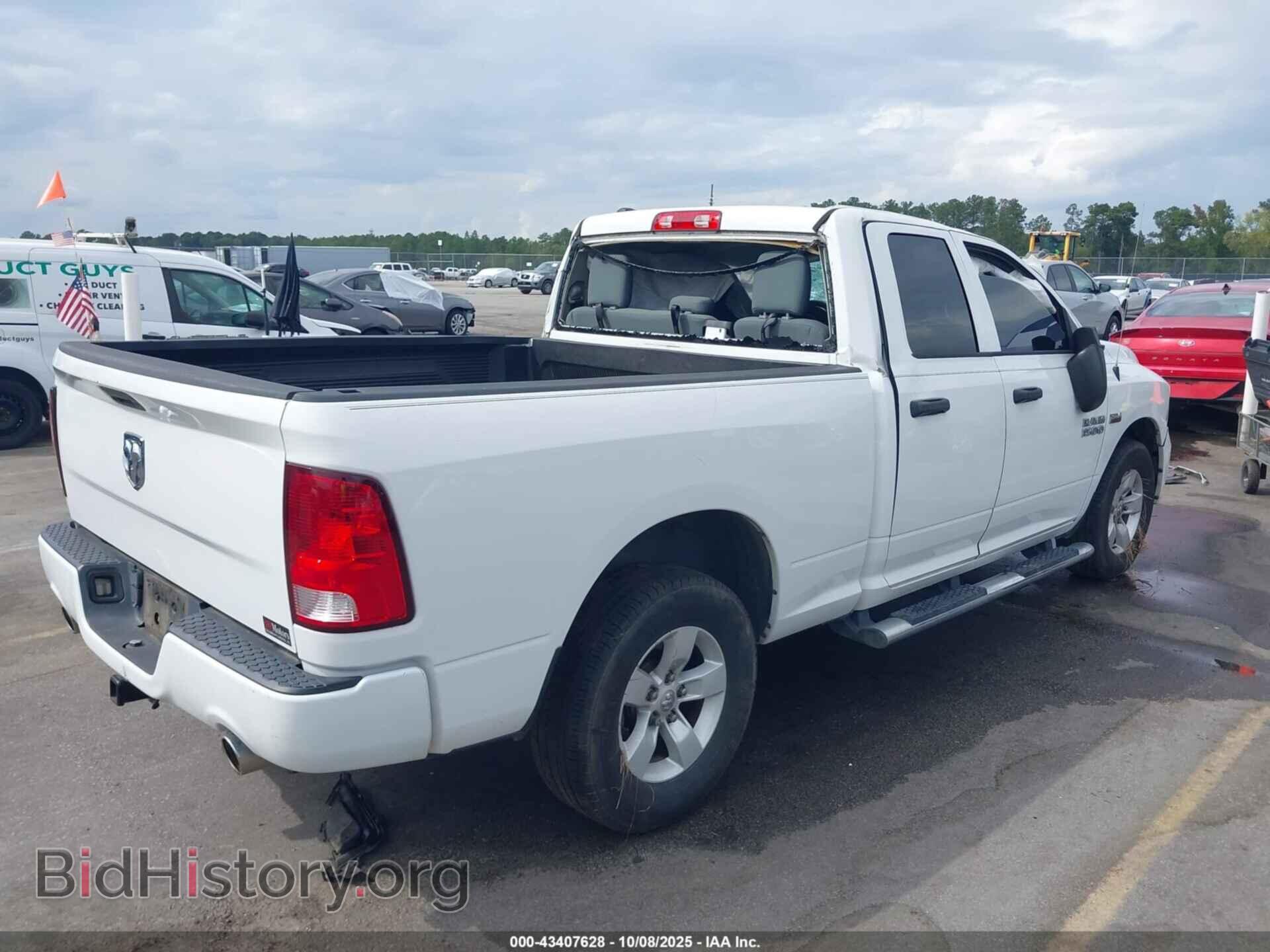 2018 RAM 1500 - VIN: 1C6RR6FT8JS132390 - Фото 4