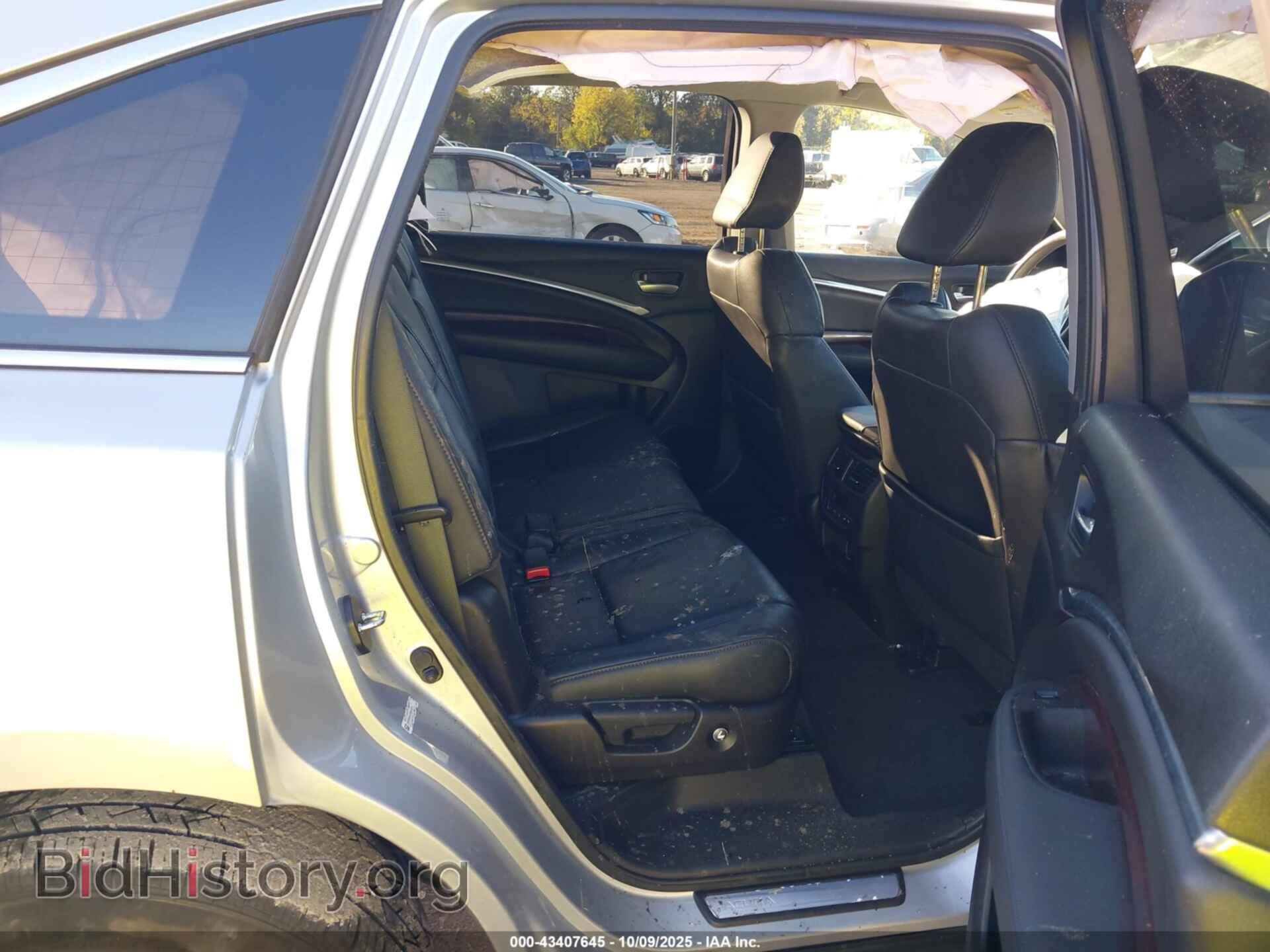 2014 ACURA MDX - VIN: 5FRYD4H41EB041878 - Фото 8