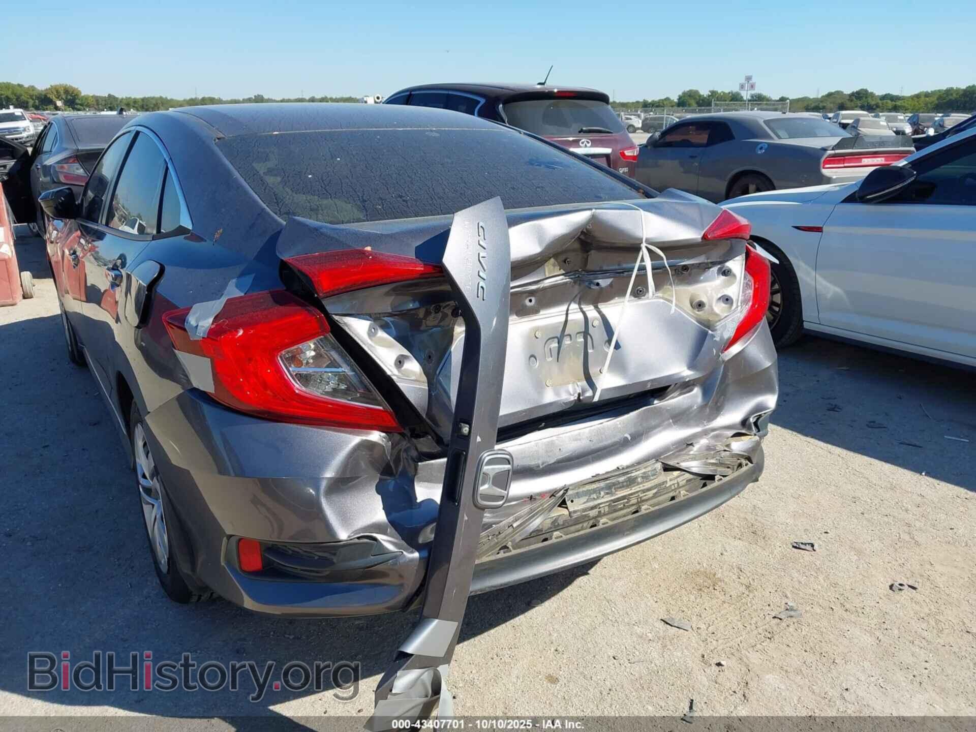 2017 HONDA CIVIC - VIN: 19XFC2F54HE046675 - Фото 6