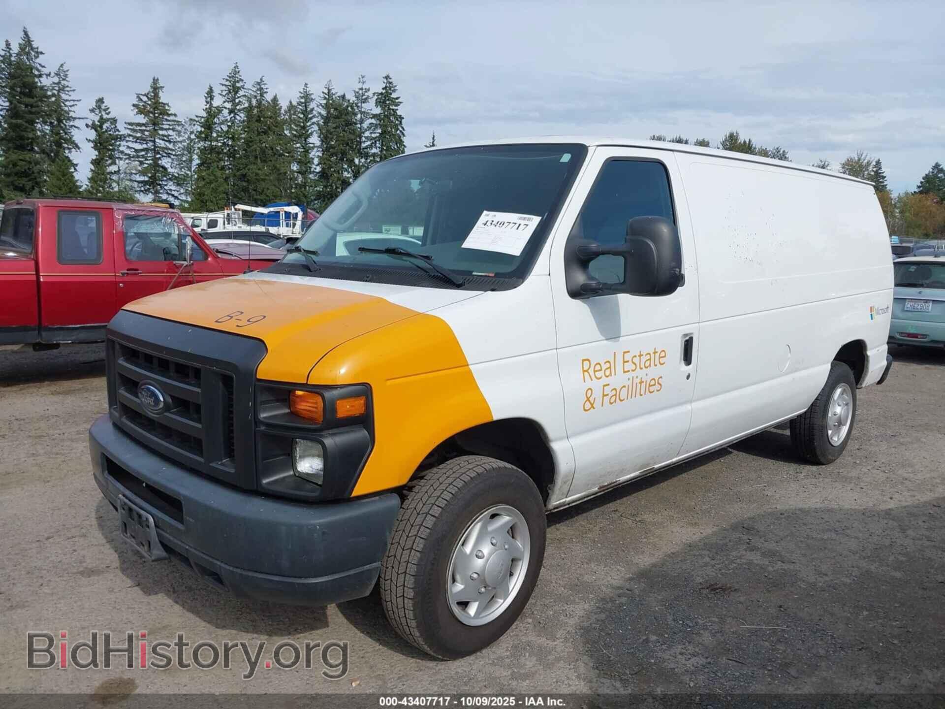 2008 FORD E-150 - VIN: 1FTNE14W28DA34425 - Фото 2