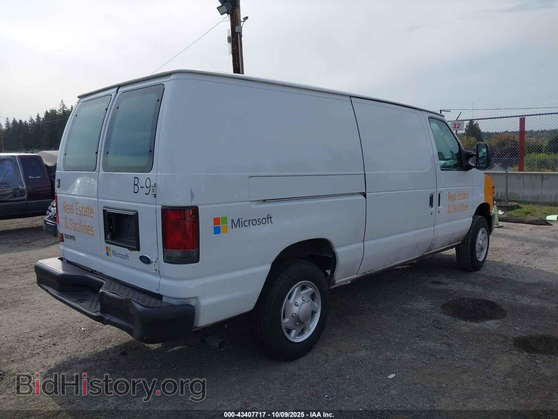 2008 FORD E-150 - VIN: 1FTNE14W28DA34425 - Фото 4