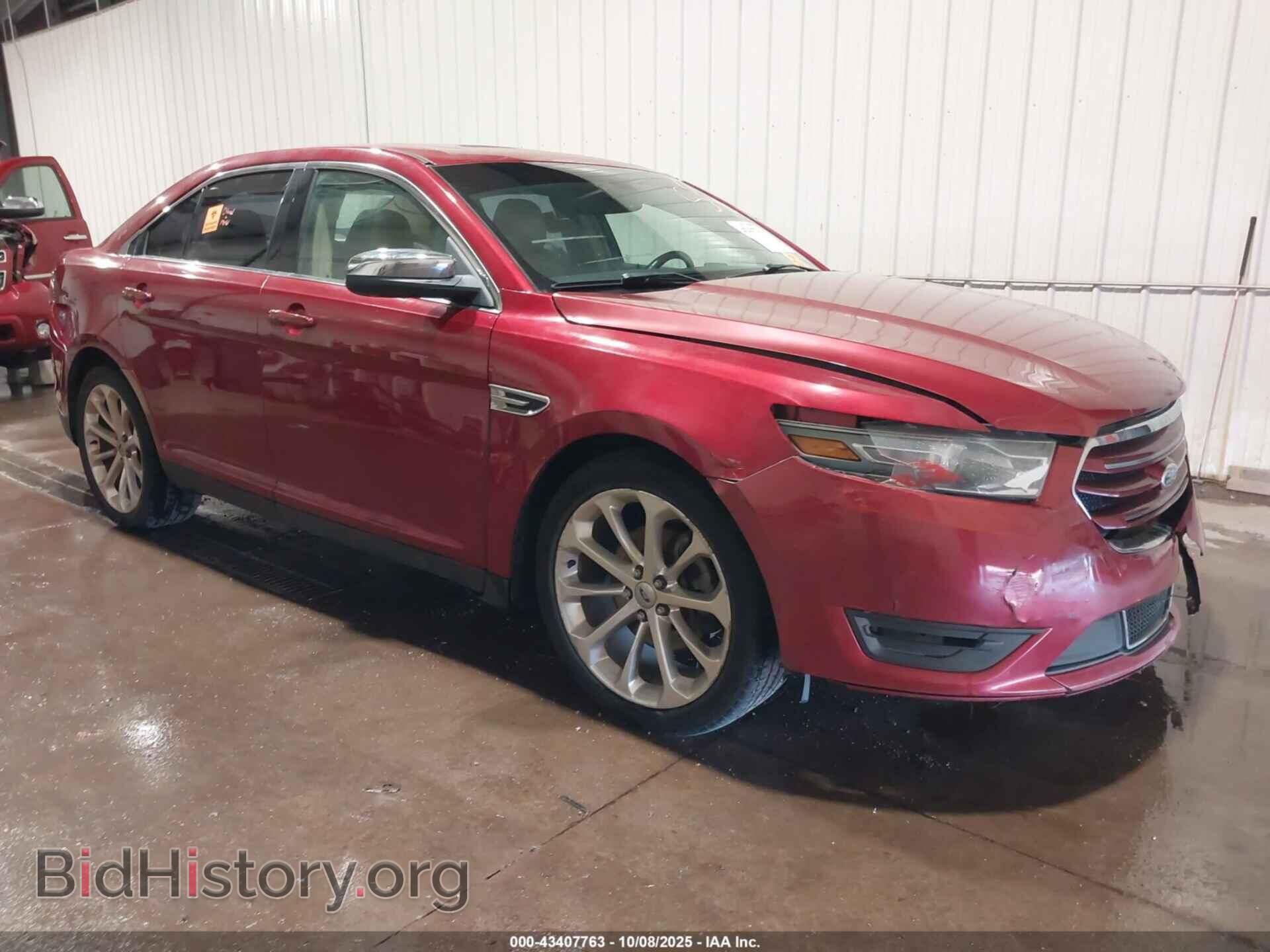 Photo 1FAHP2F88DG180838 - FORD TAURUS 2013