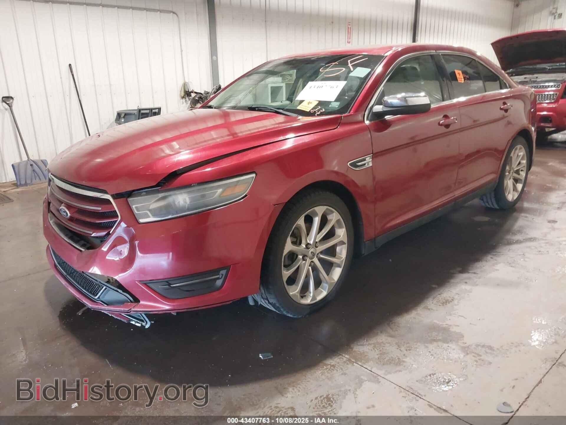 2013 FORD TAURUS - VIN: 1FAHP2F88DG180838 - Фото 2