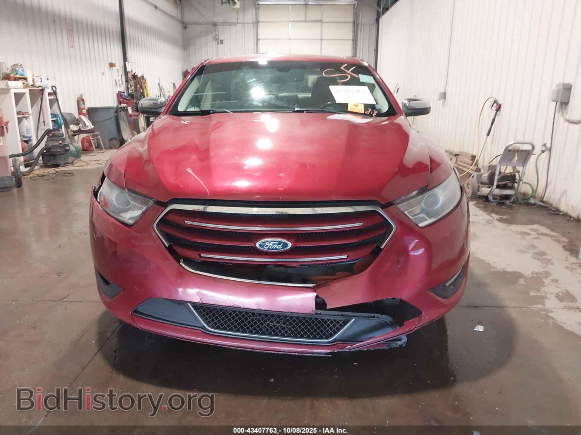 2013 FORD TAURUS - VIN: 1FAHP2F88DG180838 - Фото 12