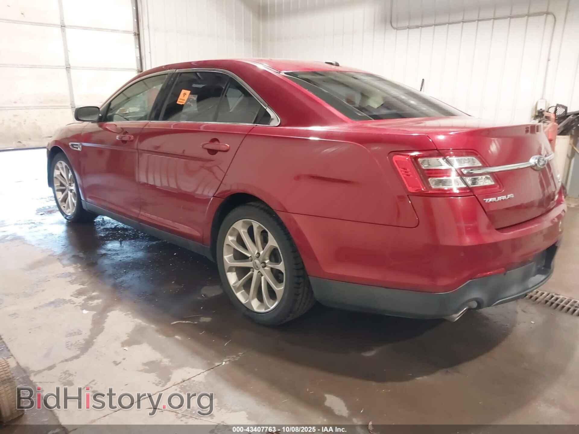 2013 FORD TAURUS - VIN: 1FAHP2F88DG180838 - Фото 3