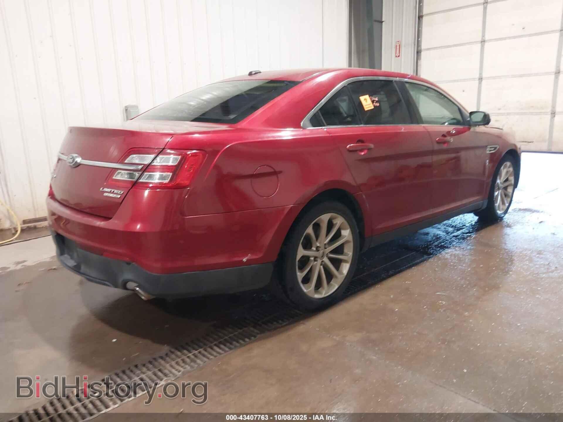 2013 FORD TAURUS - VIN: 1FAHP2F88DG180838 - Фото 4