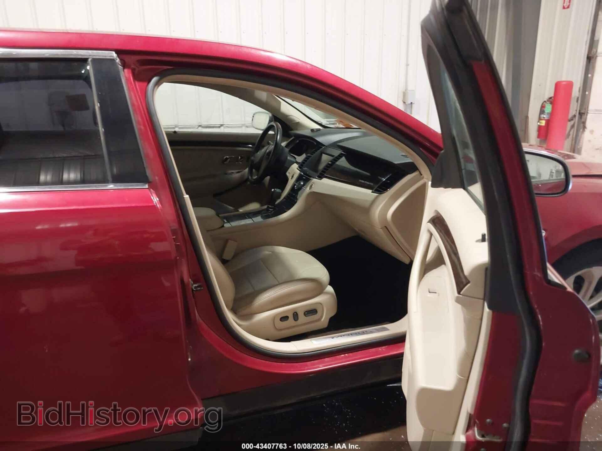 2013 FORD TAURUS - VIN: 1FAHP2F88DG180838 - Фото 5