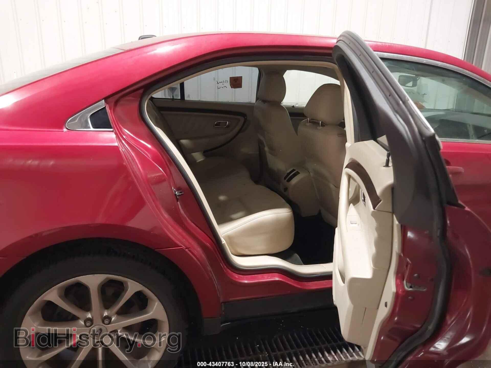 2013 FORD TAURUS - VIN: 1FAHP2F88DG180838 - Фото 8