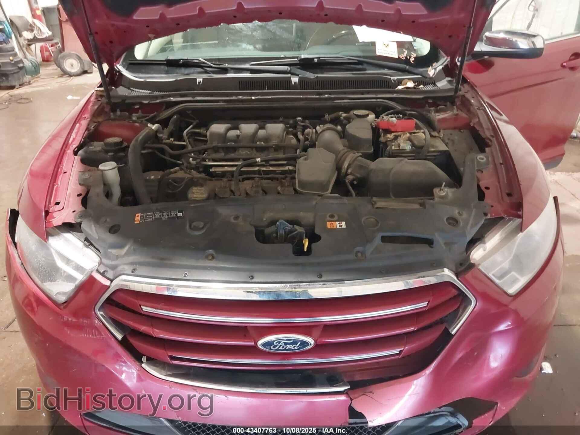 2013 FORD TAURUS - VIN: 1FAHP2F88DG180838 - Фото 10