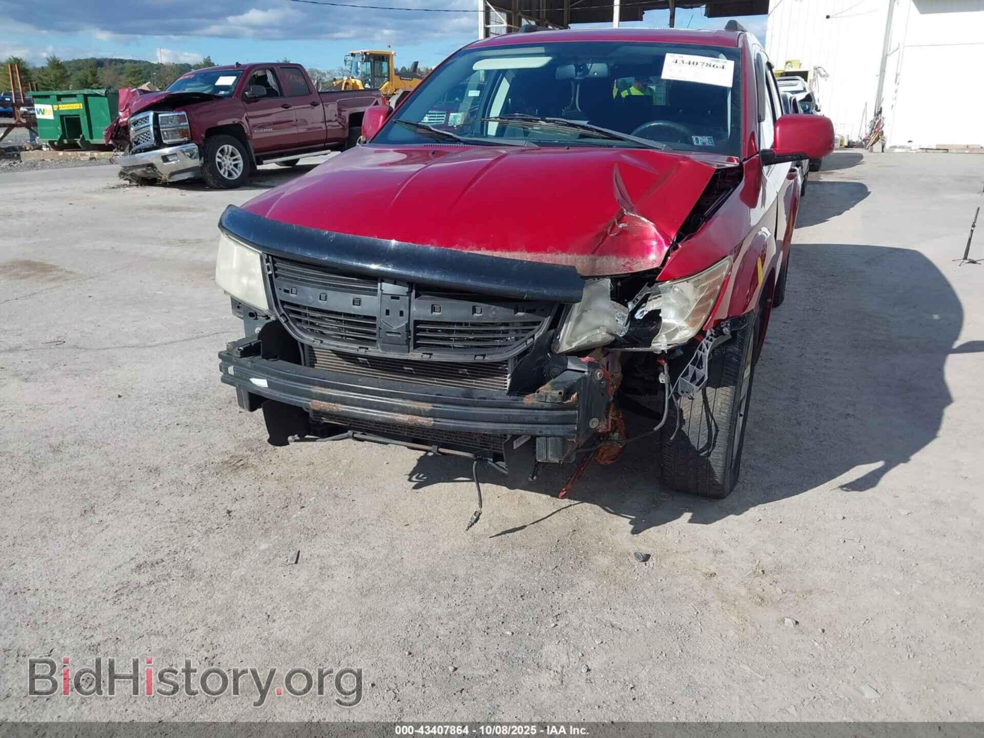 2010 DODGE JOURNEY - VIN: 3D4PH5FV0AT179512 - Фото 6