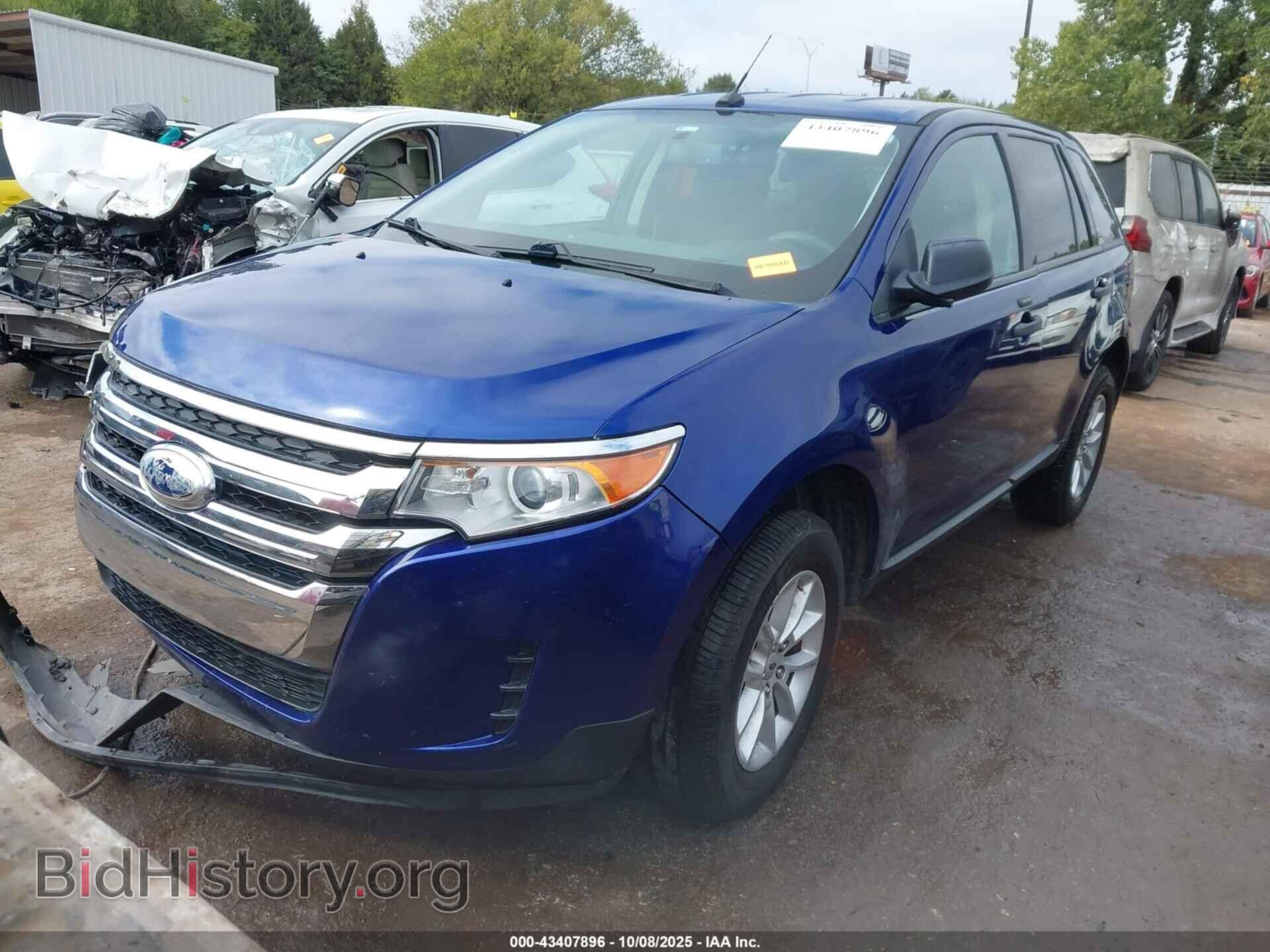 2013 FORD EDGE - VIN: 2FMDK3GC2DBB90008 - Photo 2