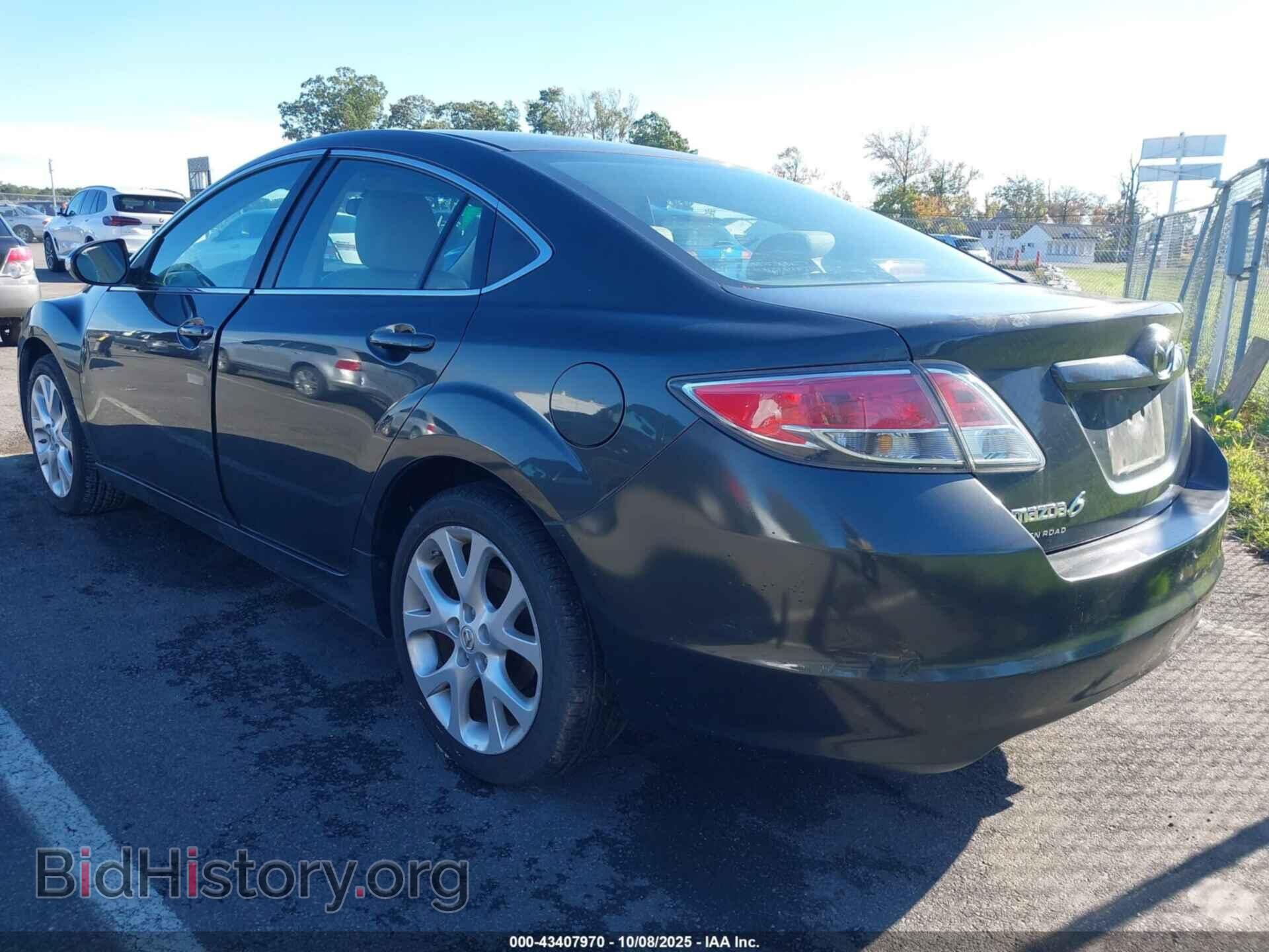 2013 MAZDA MAZDA6 - VIN: 1YVHZ8CH2D5M07152 - Фото 3