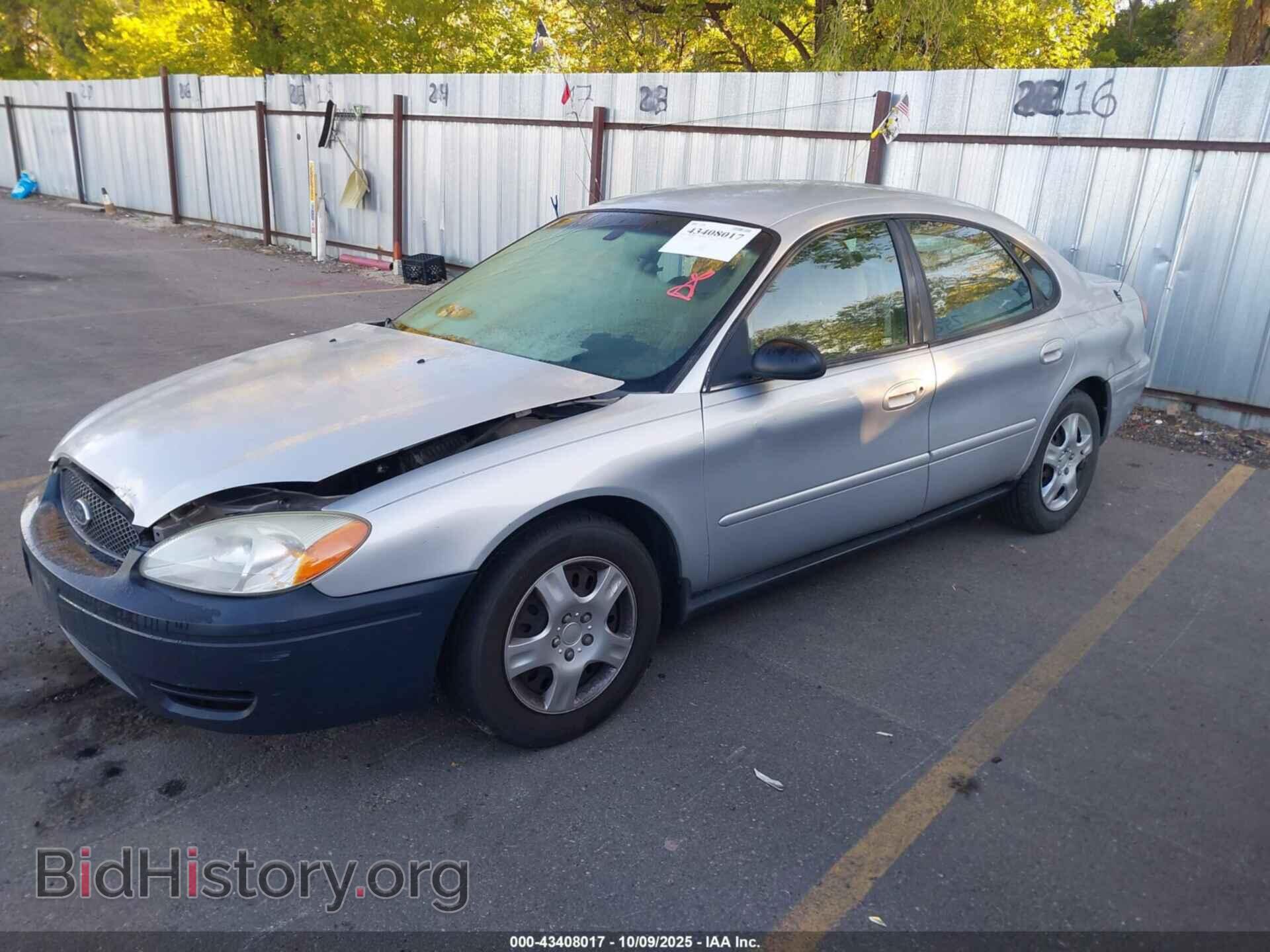 2005 FORD TAURUS - VIN: 1FAFP53U45A303811 - Фото 2