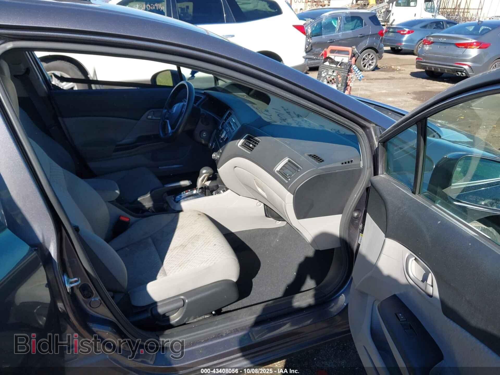 2015 HONDA CIVIC - VIN: 19XFB2F59FE065450 - Фото 5