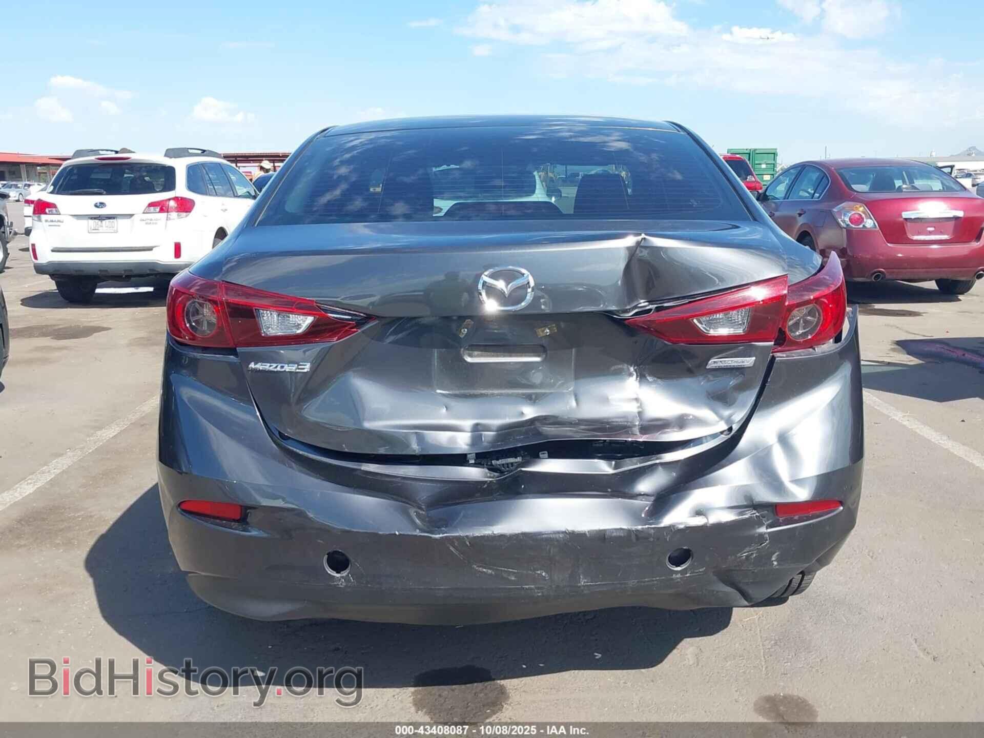 2017 MAZDA MAZDA3 - VIN: JM1BN1U70H1151708 - Фото 6
