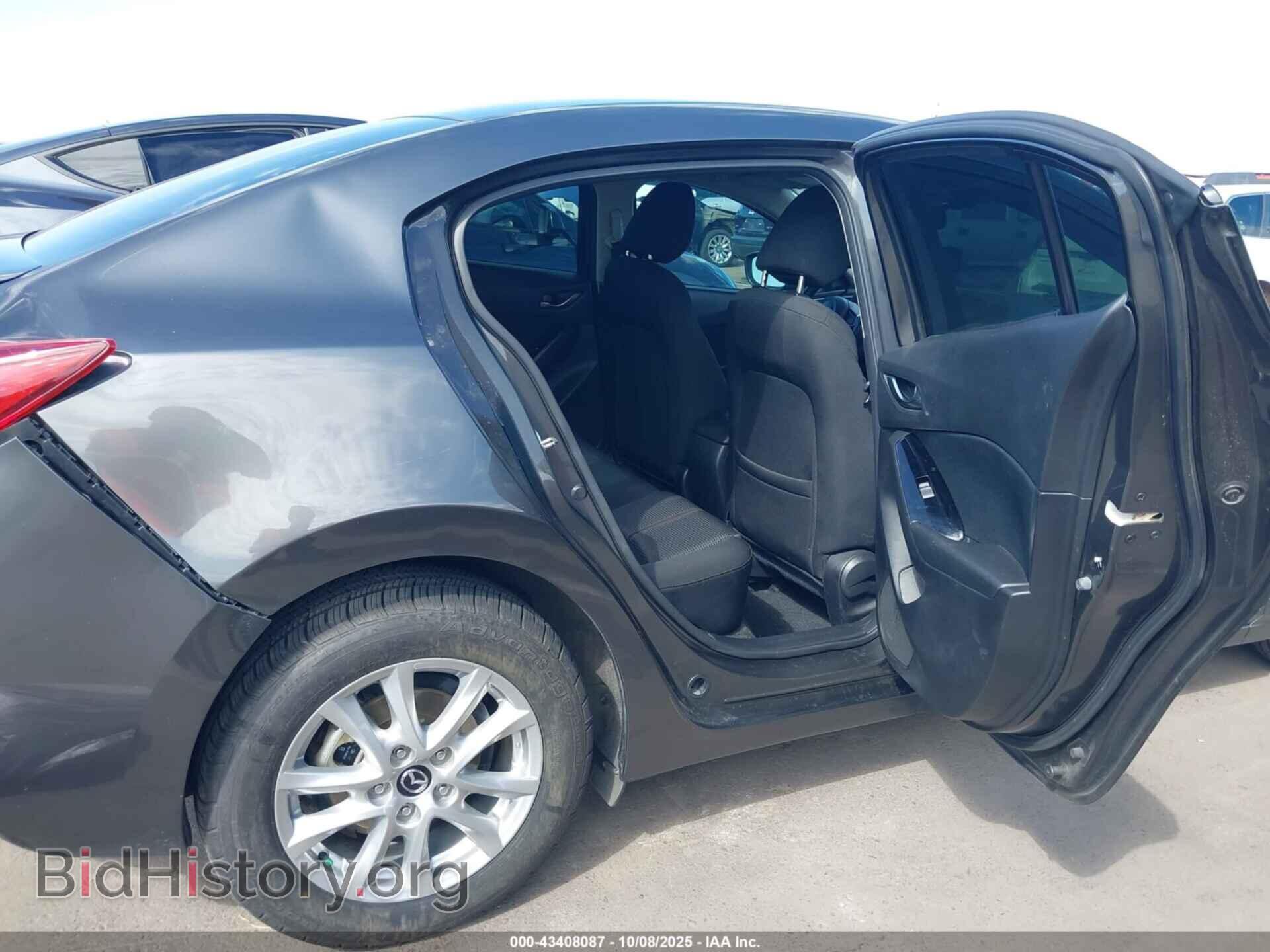 2017 MAZDA MAZDA3 - VIN: JM1BN1U70H1151708 - Фото 8