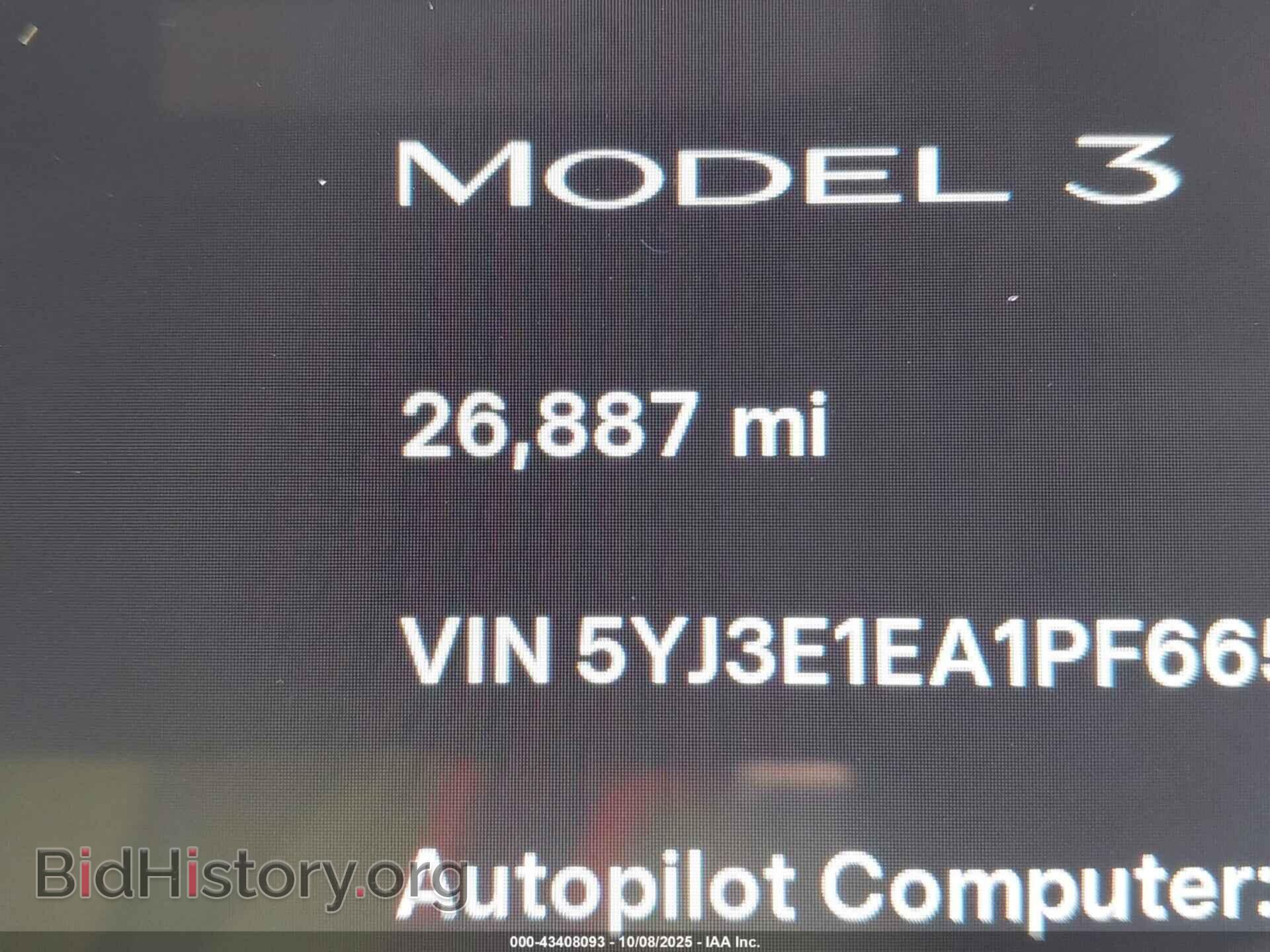 2023 TESLA MODEL 3 - VIN: 5YJ3E1EA1PF665426 - Фото 16