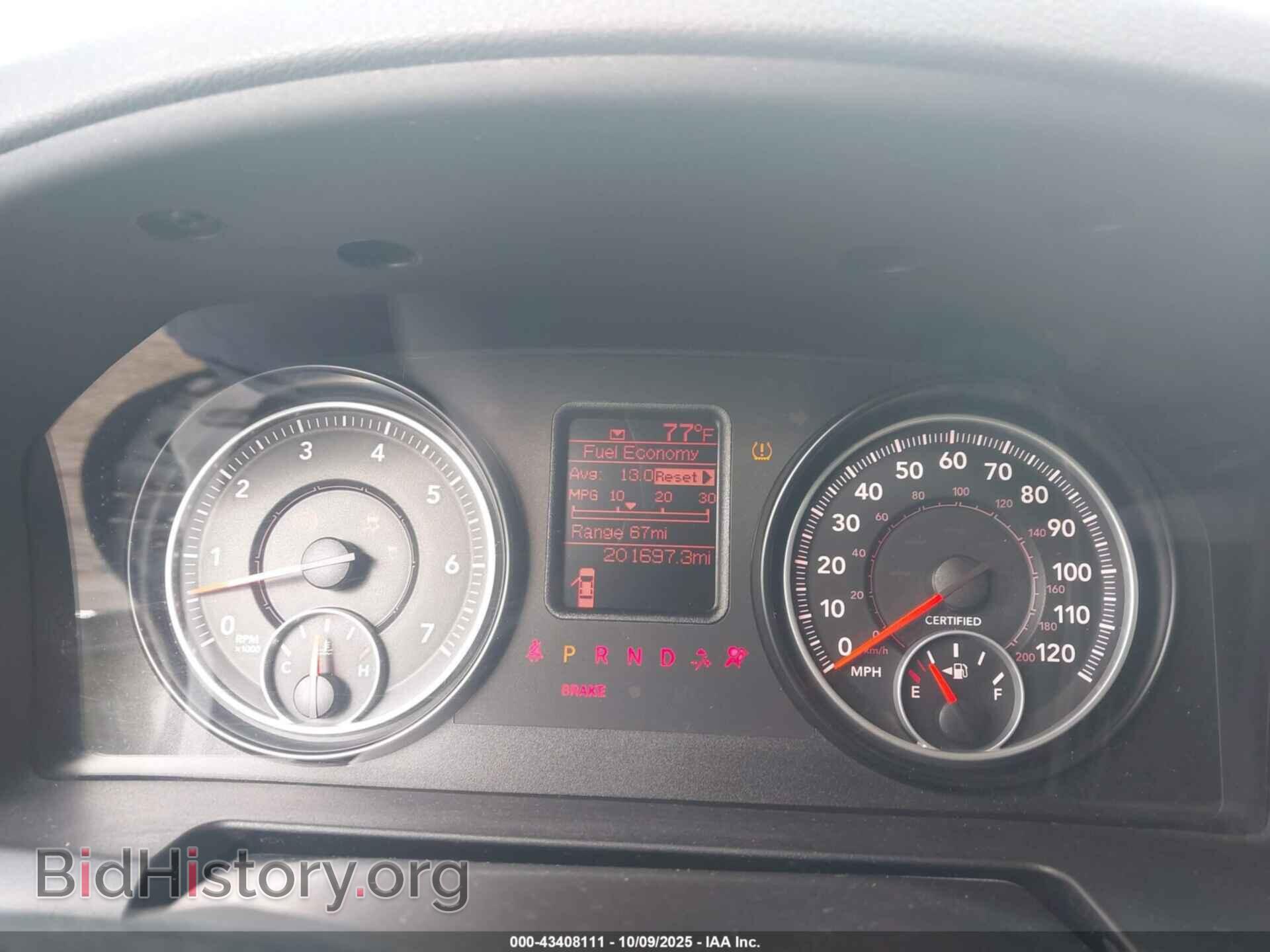 2013 RAM 1500 - VIN: 1C6RR7KT7DS679361 - Фото 7