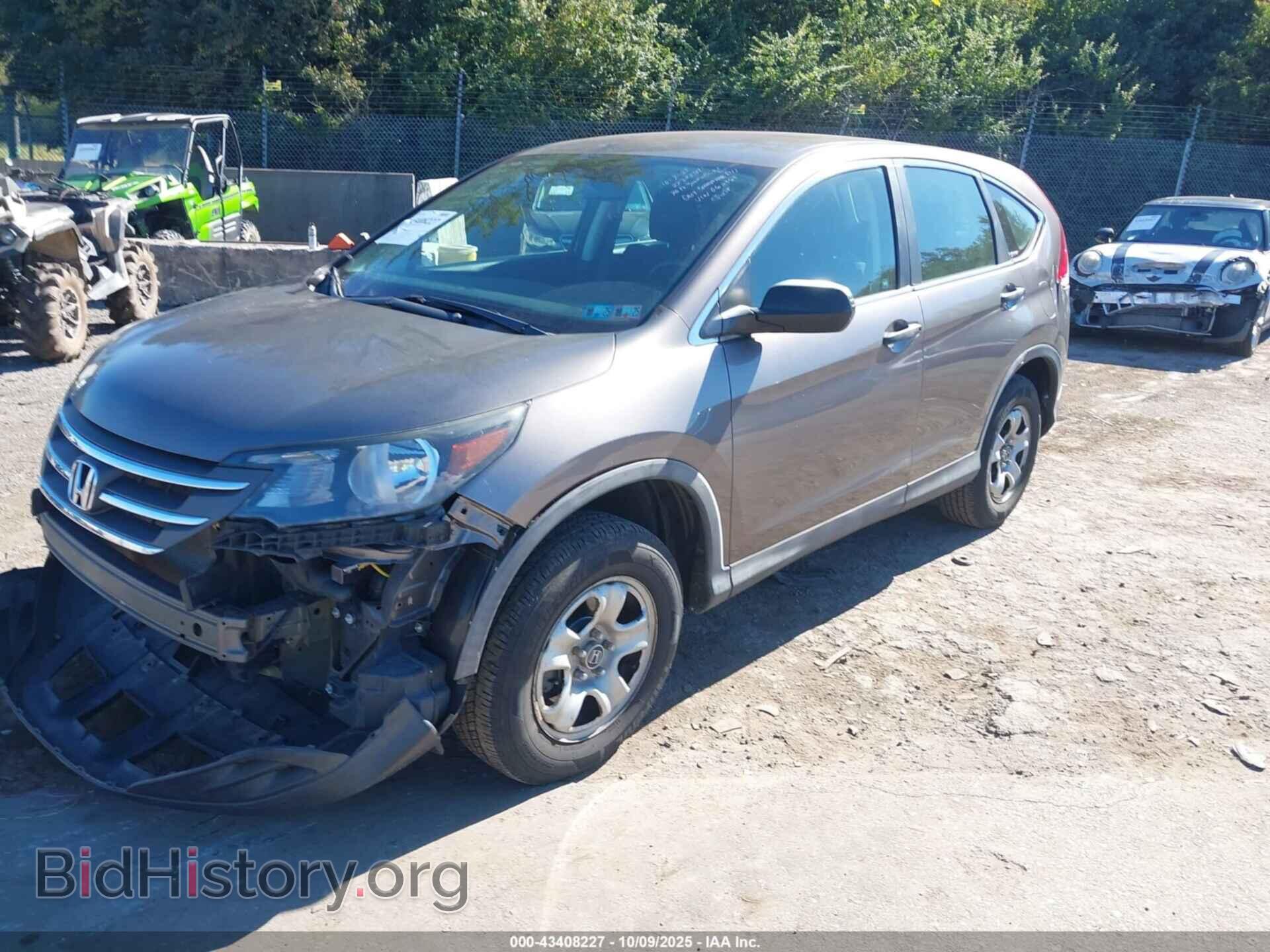 2012 HONDA CR-V - VIN: 5J6RM4H39CL062463 - Фото 2
