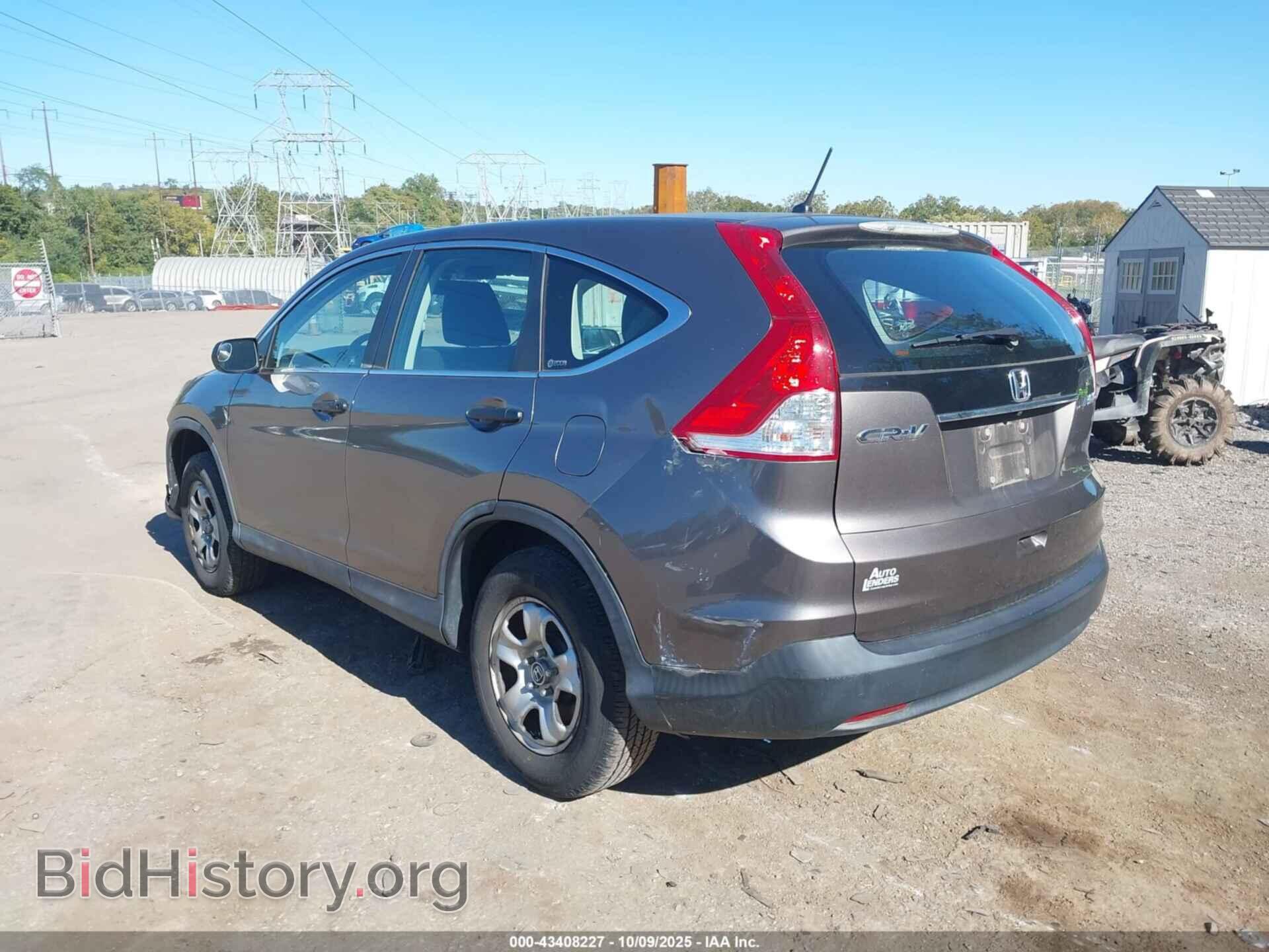 2012 HONDA CR-V - VIN: 5J6RM4H39CL062463 - Фото 3