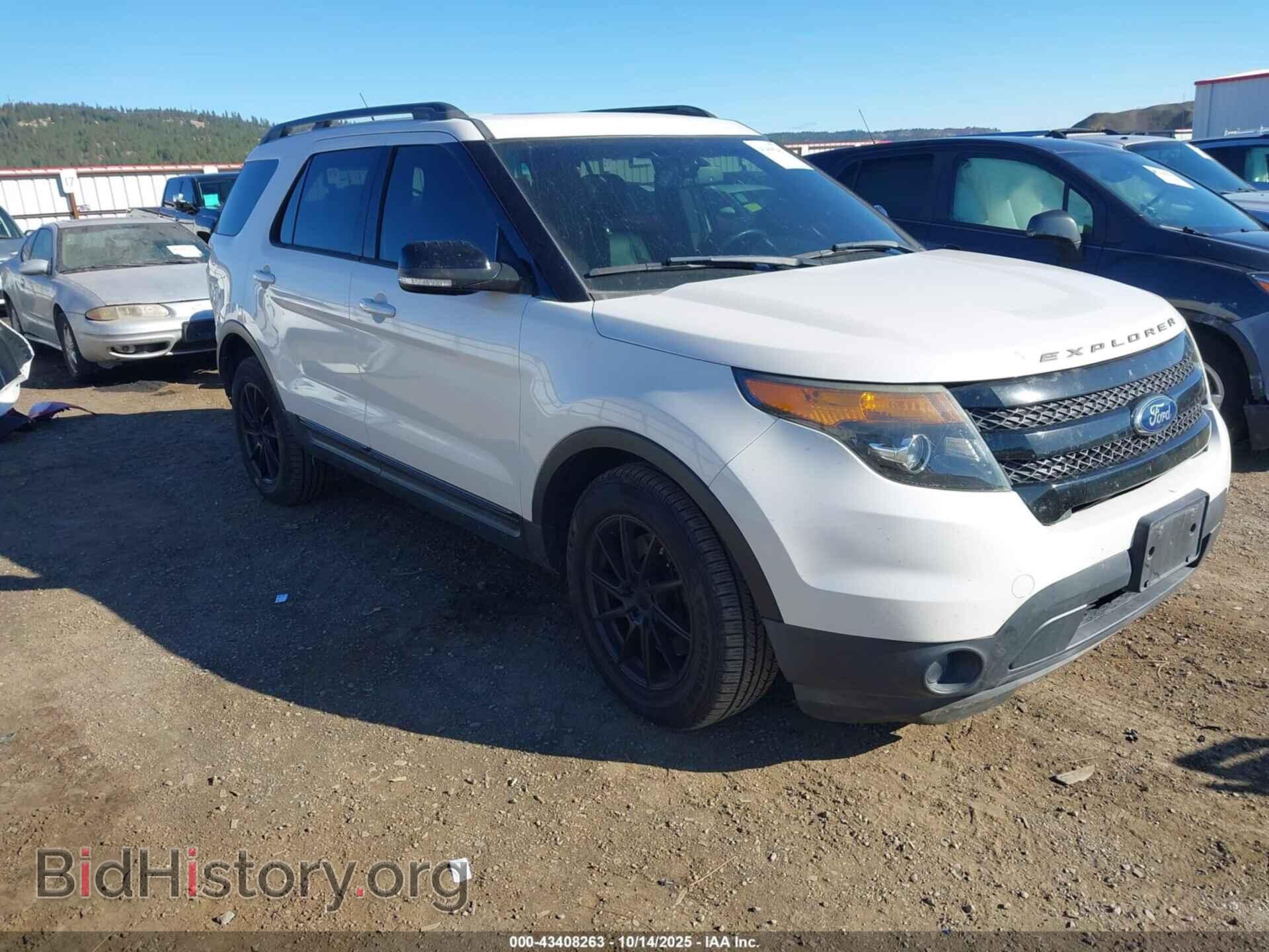 Photo 1FM5K8GT5FGB02419 - FORD EXPLORER 2015